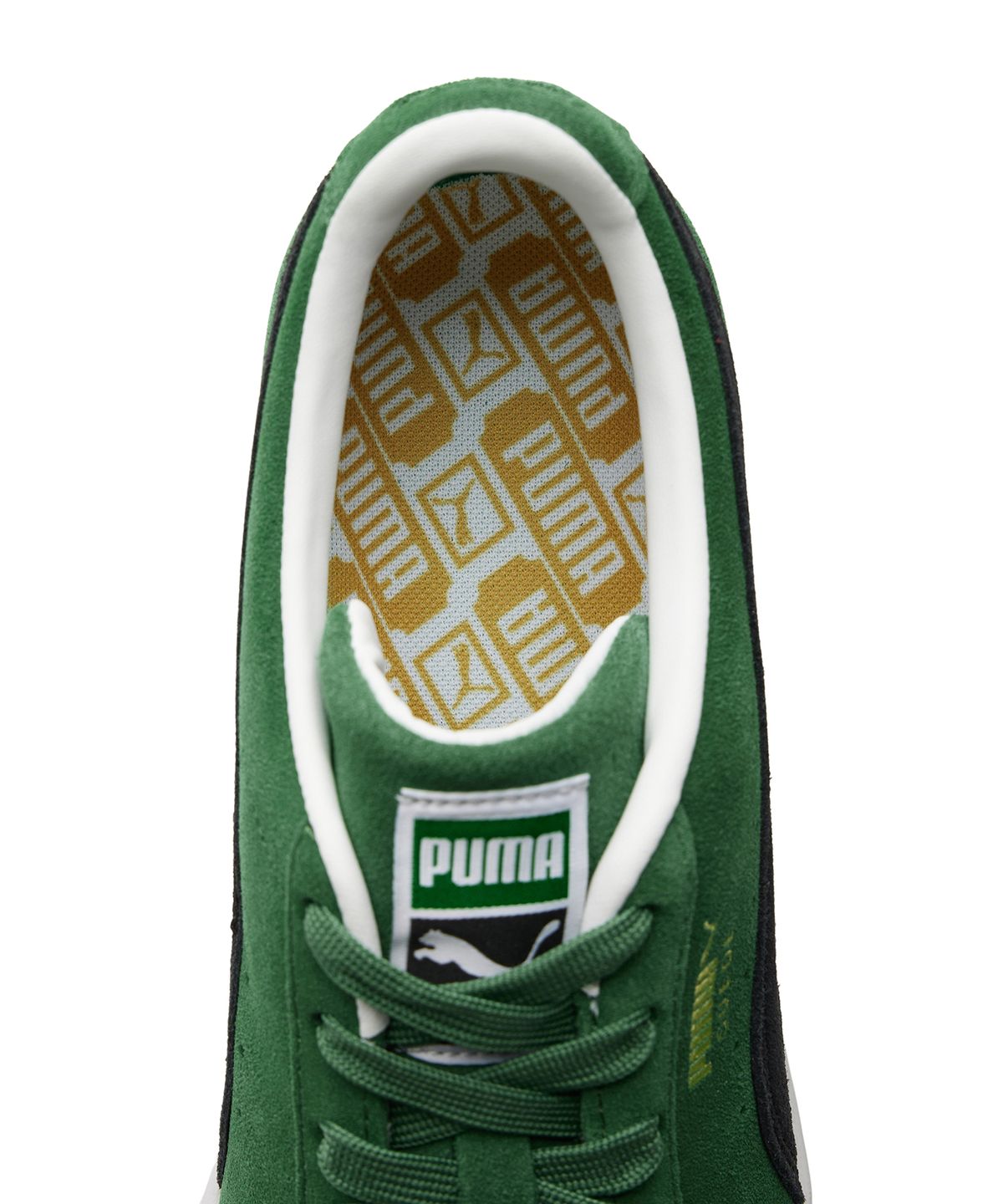 푸마(PUMA) 스웨이드 클래식 XXI - 그린:블랙:화이트 / 374915-67