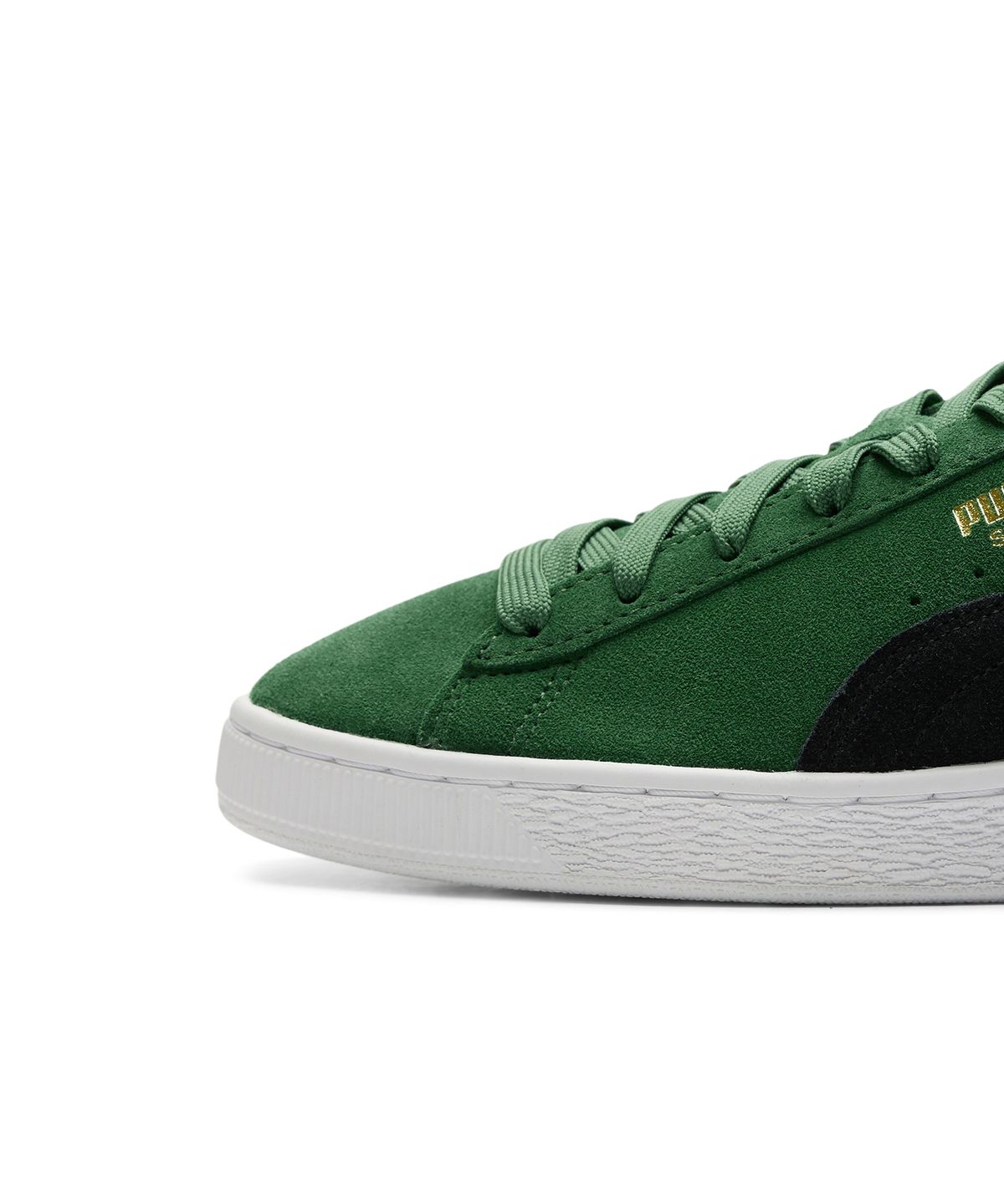푸마(PUMA) 스웨이드 클래식 XXI - 그린:블랙:화이트 / 374915-67