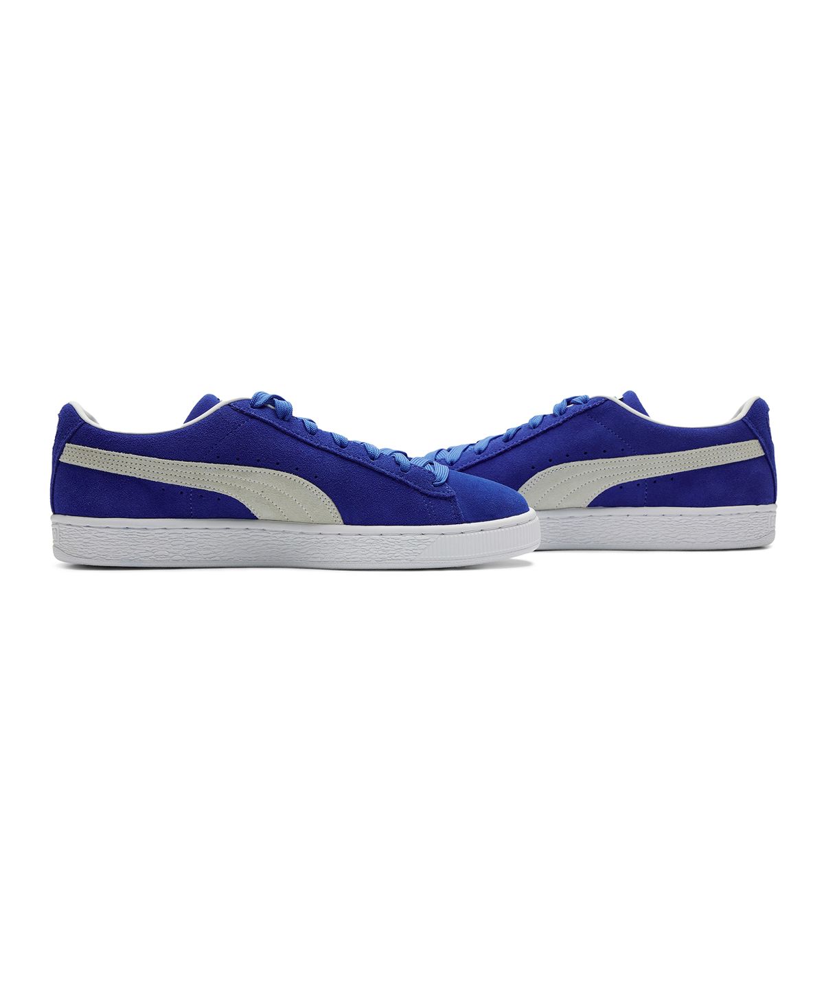 푸마(PUMA) 스웨이드 클래식 XXI - 블루:화이트 / 374915-68