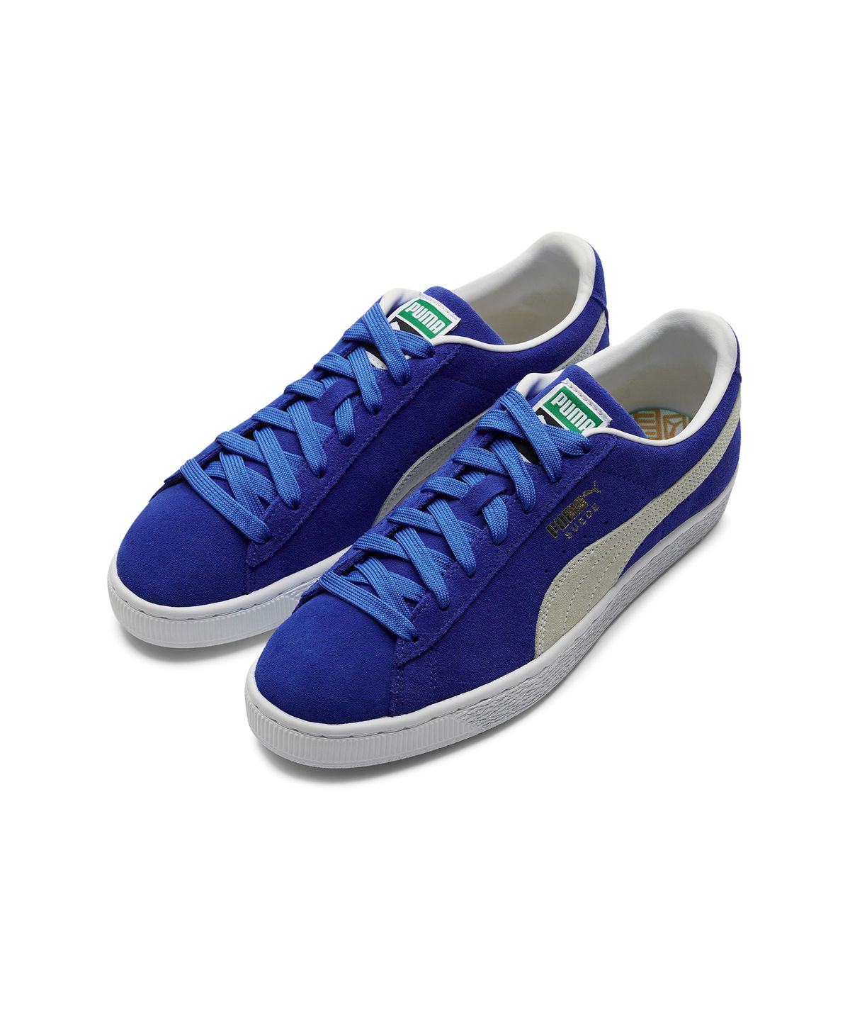 푸마(PUMA) 스웨이드 클래식 XXI - 블루:화이트 / 374915-68