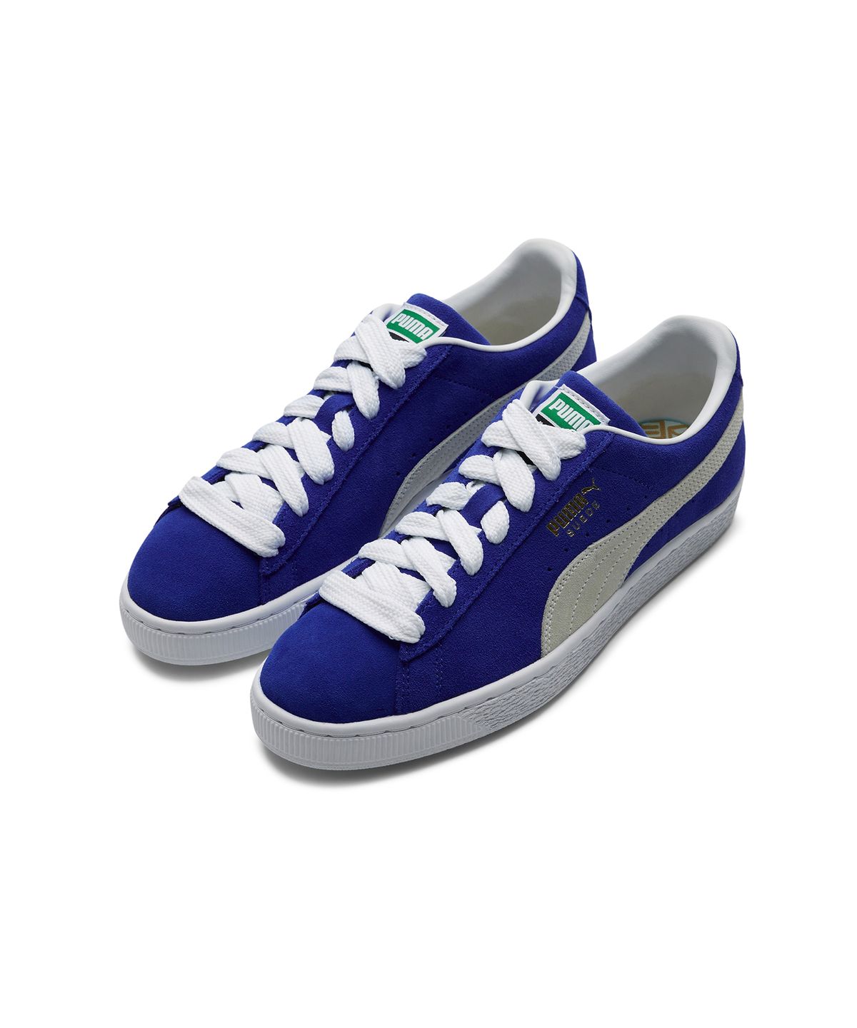 푸마(PUMA) 스웨이드 클래식 XXI - 블루:화이트 / 374915-68