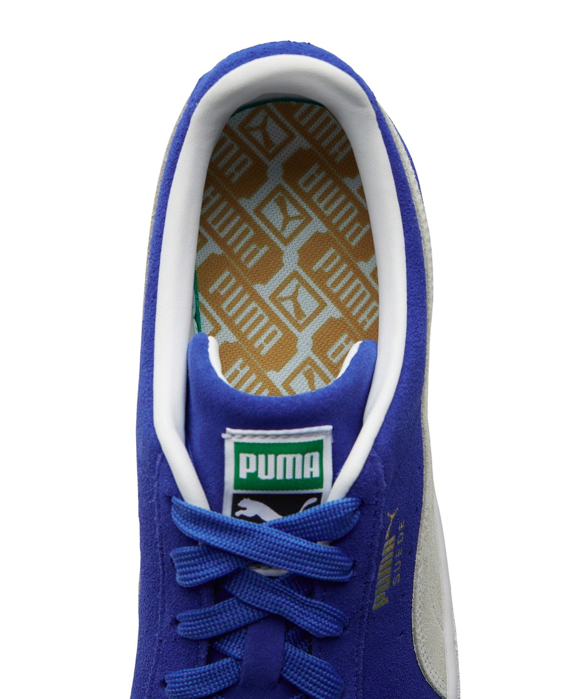 푸마(PUMA) 스웨이드 클래식 XXI - 블루:화이트 / 374915-68