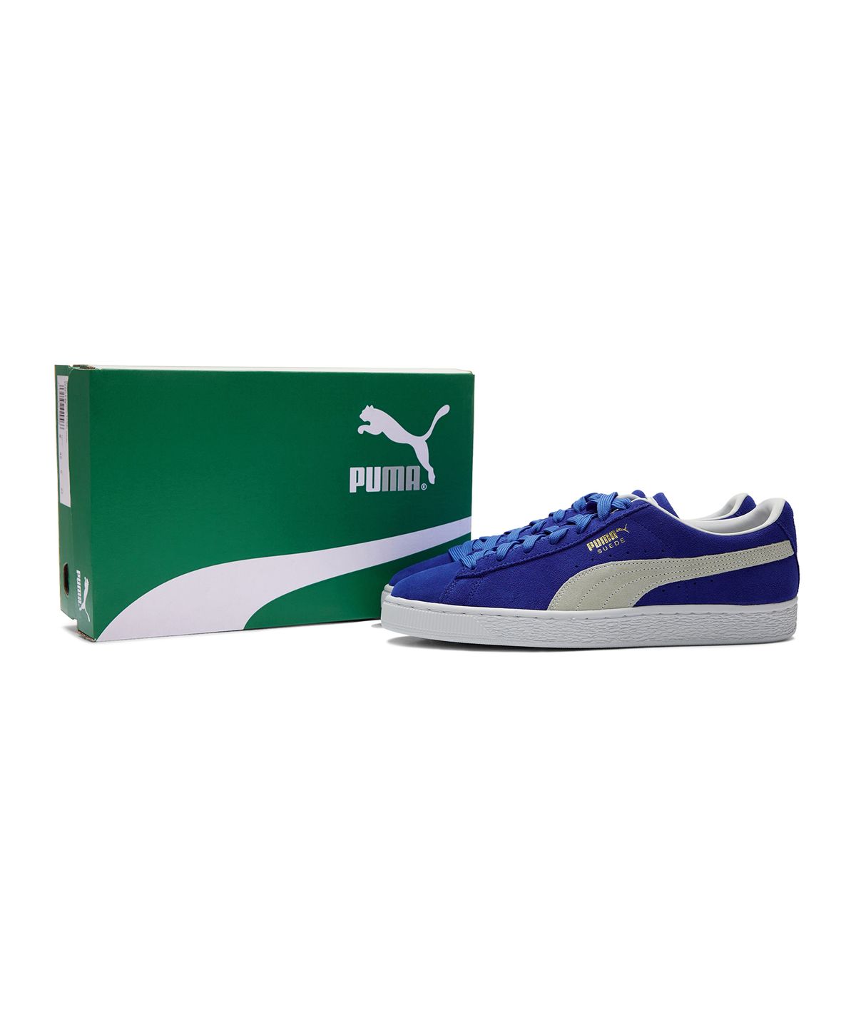 푸마(PUMA) 스웨이드 클래식 XXI - 블루:화이트 / 374915-68