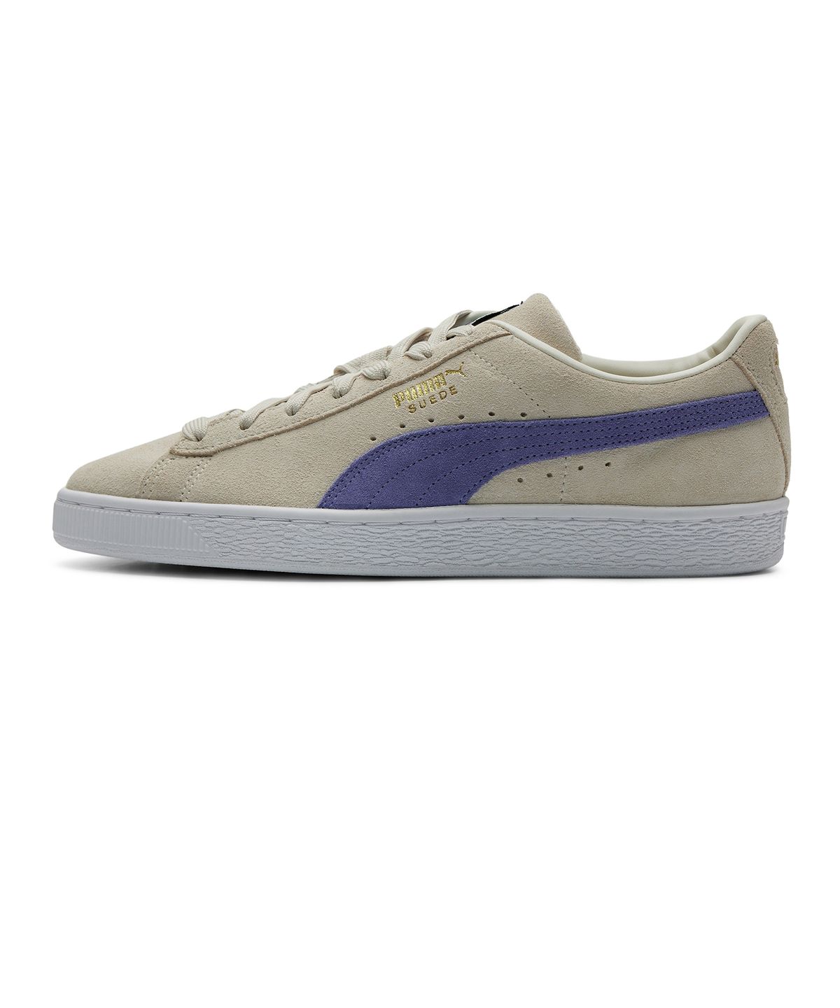푸마(PUMA) 스웨이드 클래식 XXI - 아이보리:라벤더 / 374915-70