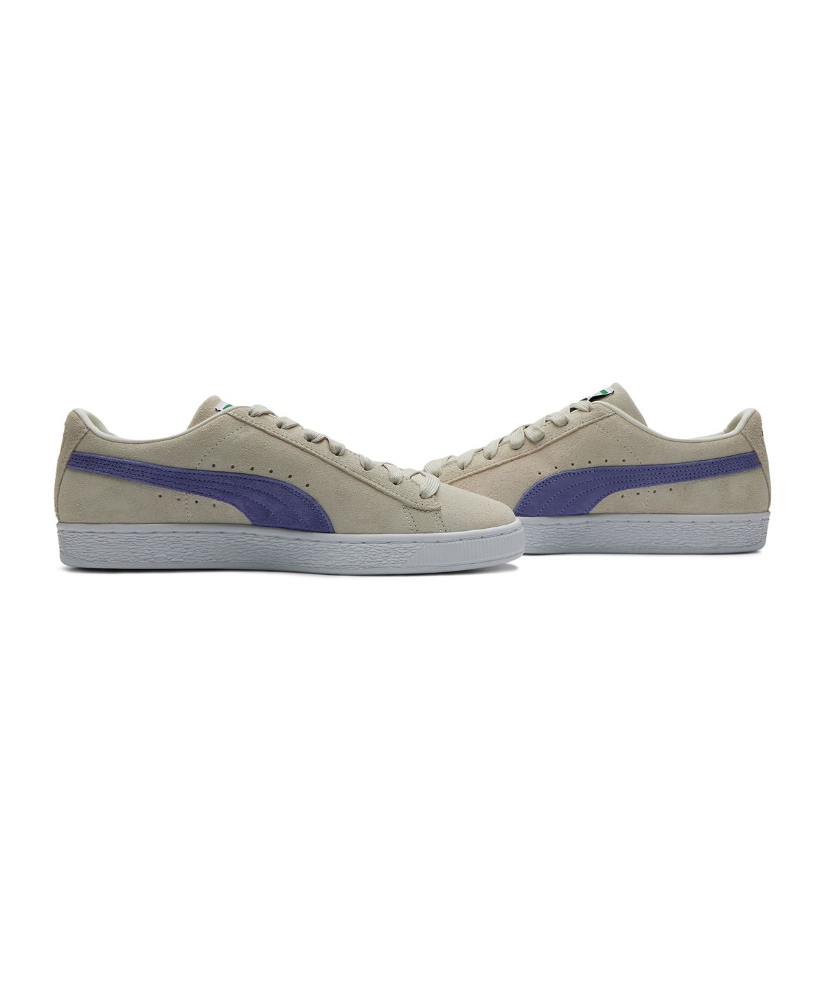 푸마(PUMA) 스웨이드 클래식 XXI - 아이보리:라벤더 / 374915-70