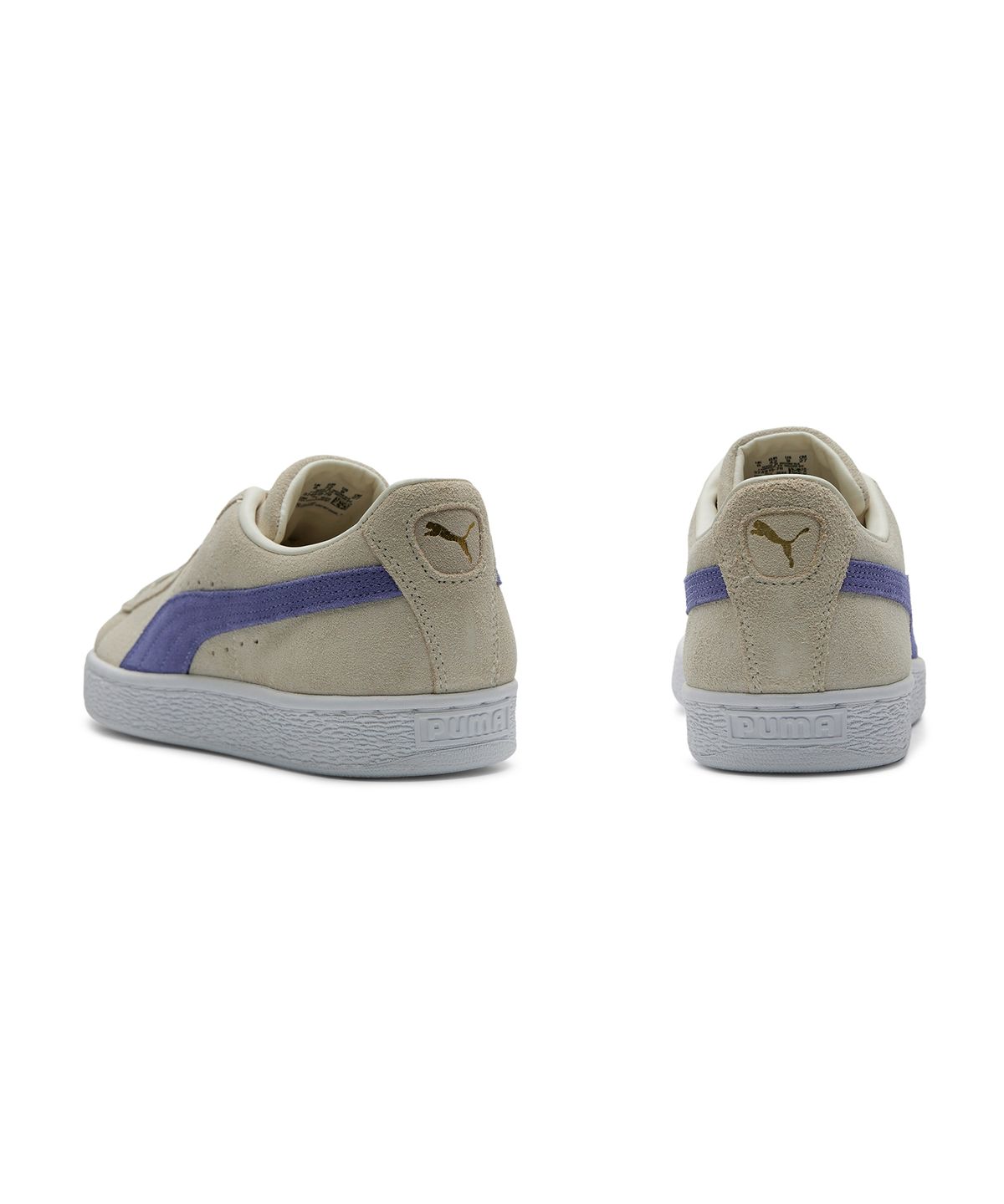 푸마(PUMA) 스웨이드 클래식 XXI - 아이보리:라벤더 / 374915-70