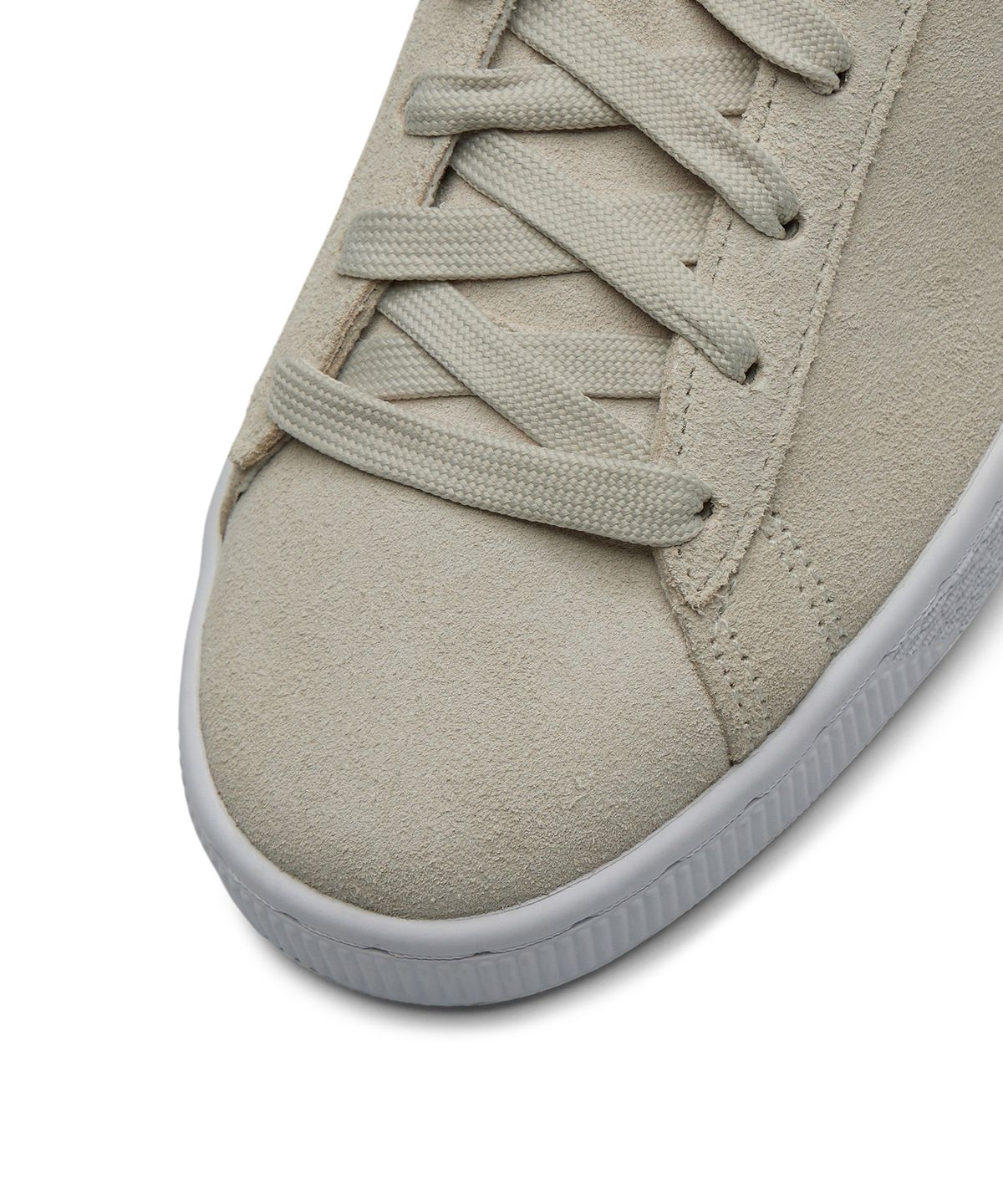 푸마(PUMA) 스웨이드 클래식 XXI - 아이보리:라벤더 / 374915-70