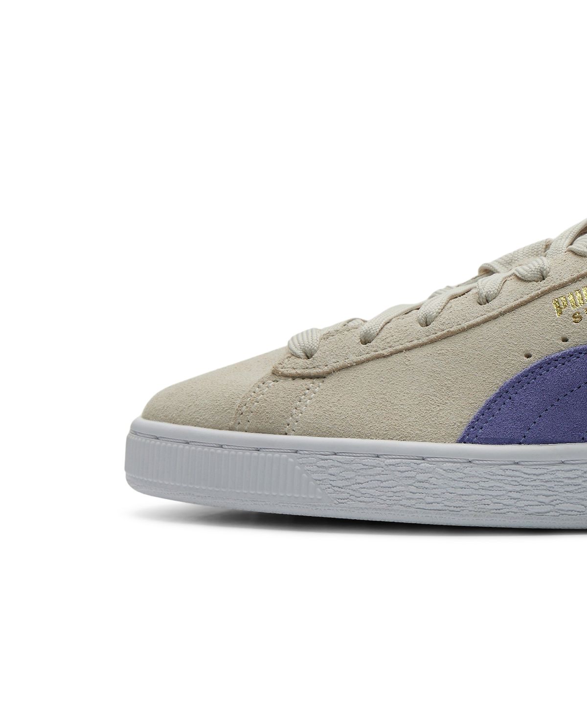 푸마(PUMA) 스웨이드 클래식 XXI - 아이보리:라벤더 / 374915-70