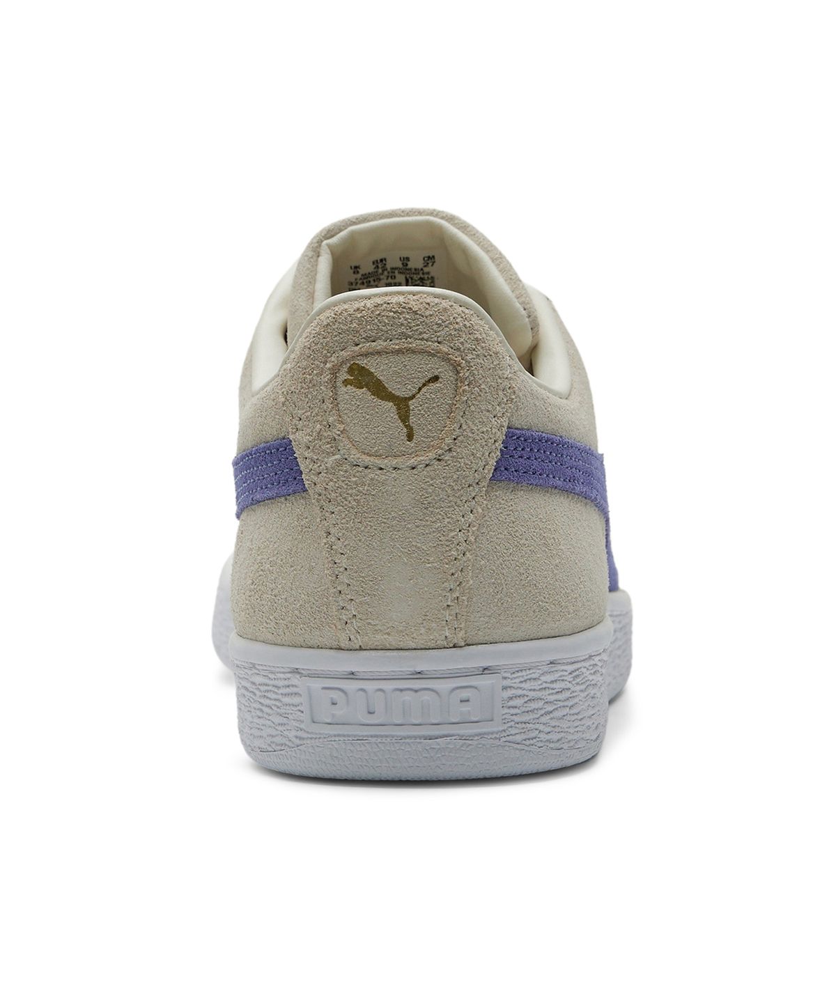 푸마(PUMA) 스웨이드 클래식 XXI - 아이보리:라벤더 / 374915-70