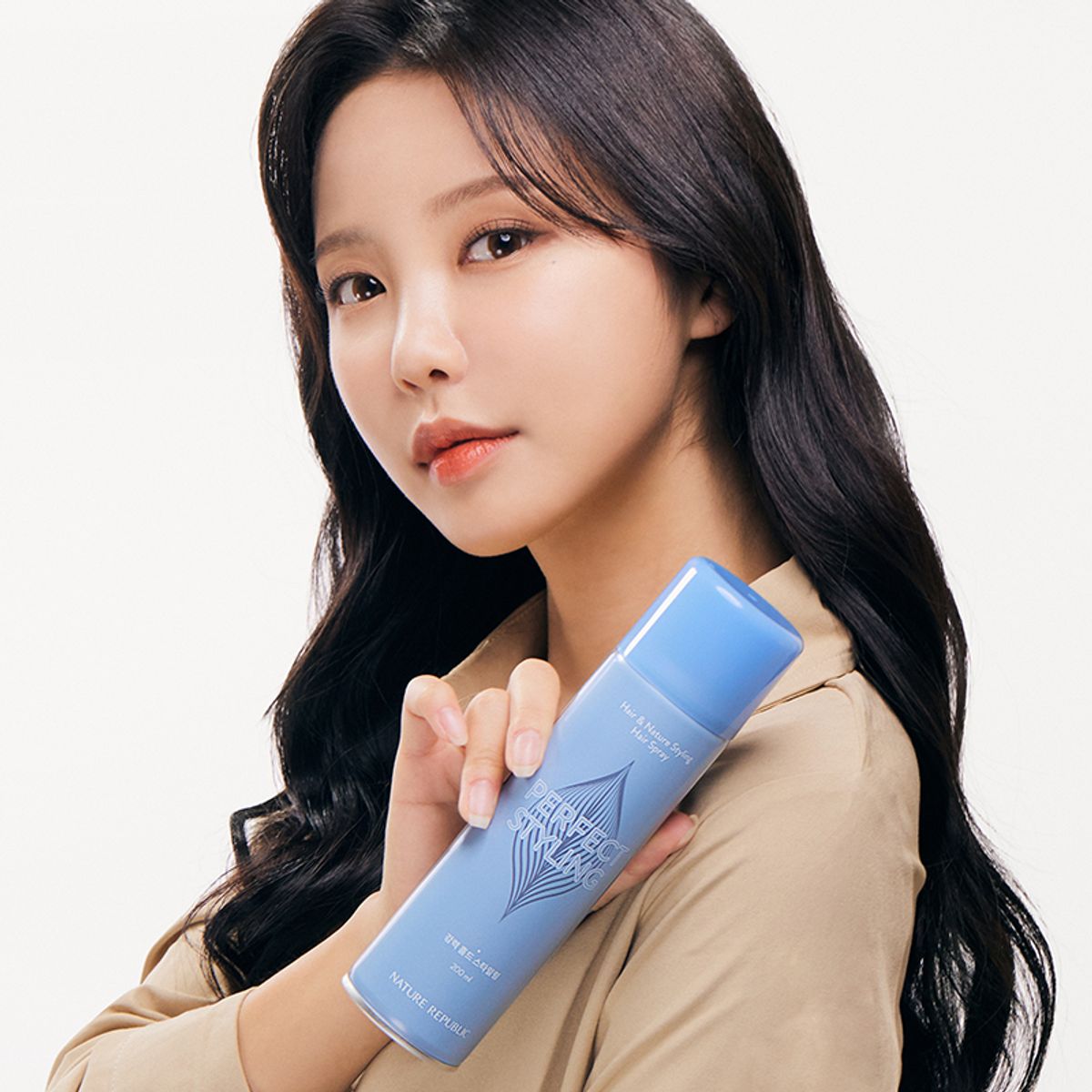 네이처리퍼블릭(NATURE REPUBLIC) [3PACK] 헤어 앤 네이처 퍼펙트 스타일링 헤어 스프레이 200ml