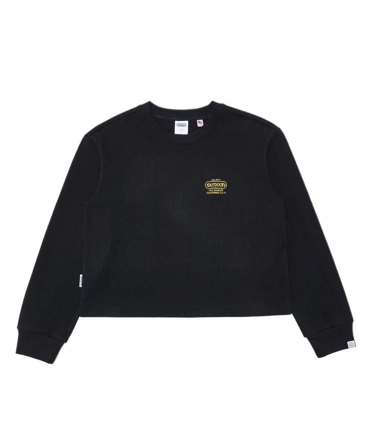 아웃도어 프로덕츠(OUTDOOR PRODUCTS) 여성 헤비 웨이트 롱슬리브 티셔츠 WOMENS HEAVY WEIGHT L/S T-SHIRT