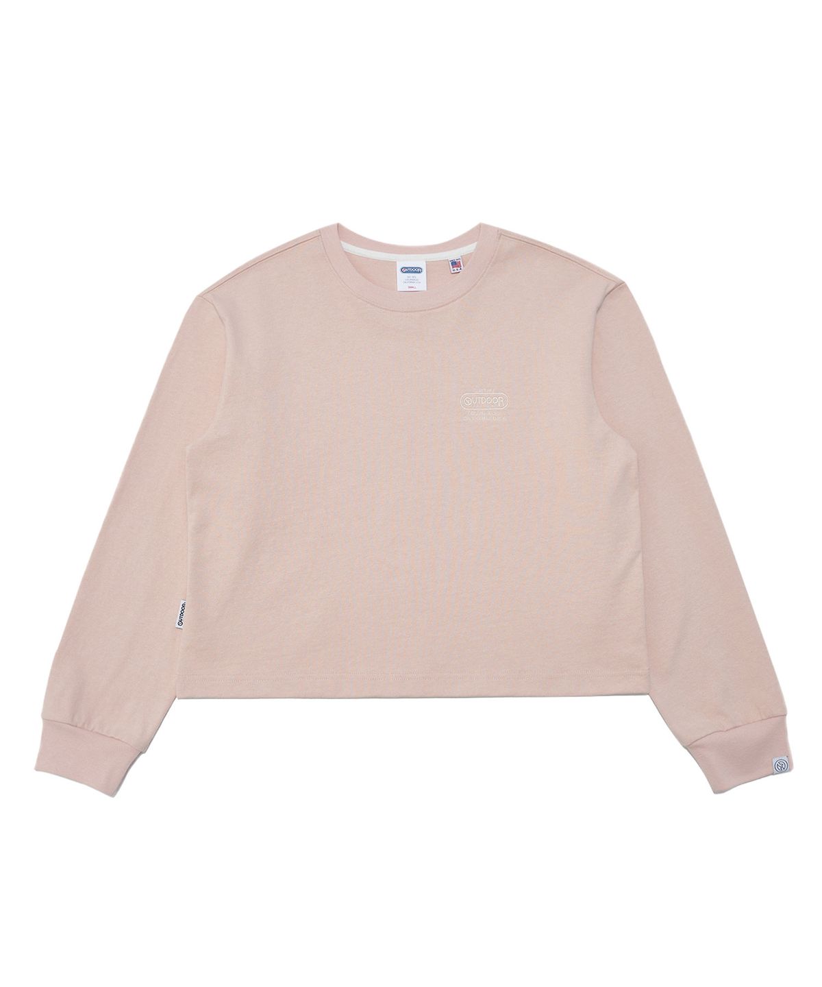 아웃도어 프로덕츠(OUTDOOR PRODUCTS) 여성 헤비 웨이트 롱슬리브 티셔츠 WOMENS HEAVY WEIGHT L/S T-SHIRT