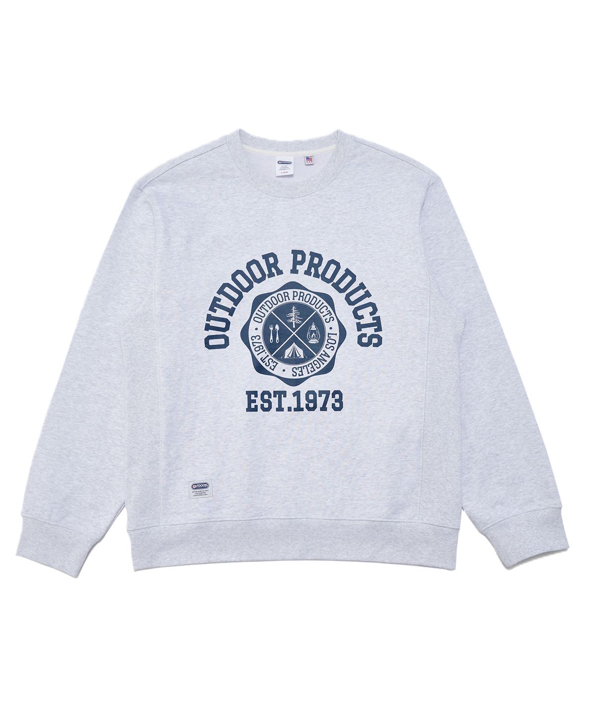아웃도어 프로덕츠(OUTDOOR PRODUCTS) 바시티 로고 스웻셔츠 VARSITY LOGO SWEATSHIRT