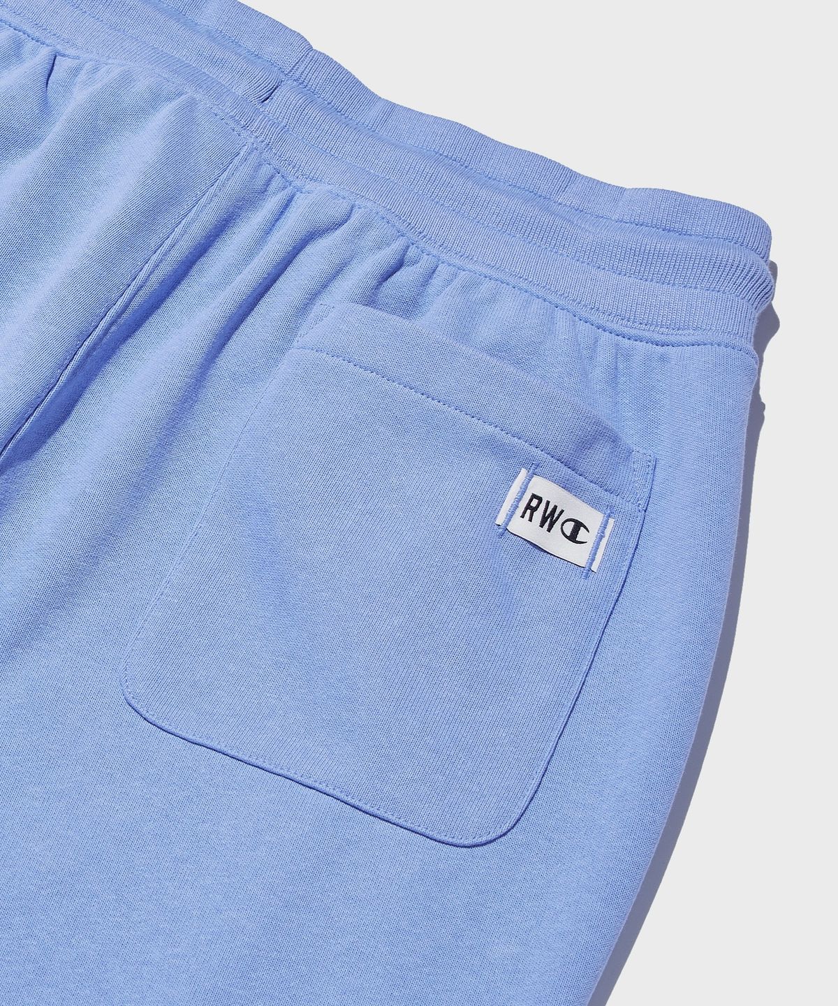 챔피온(CHAMPION) 여성 리버스위브 10 프렌치테리 조거팬츠 Pale Blue
