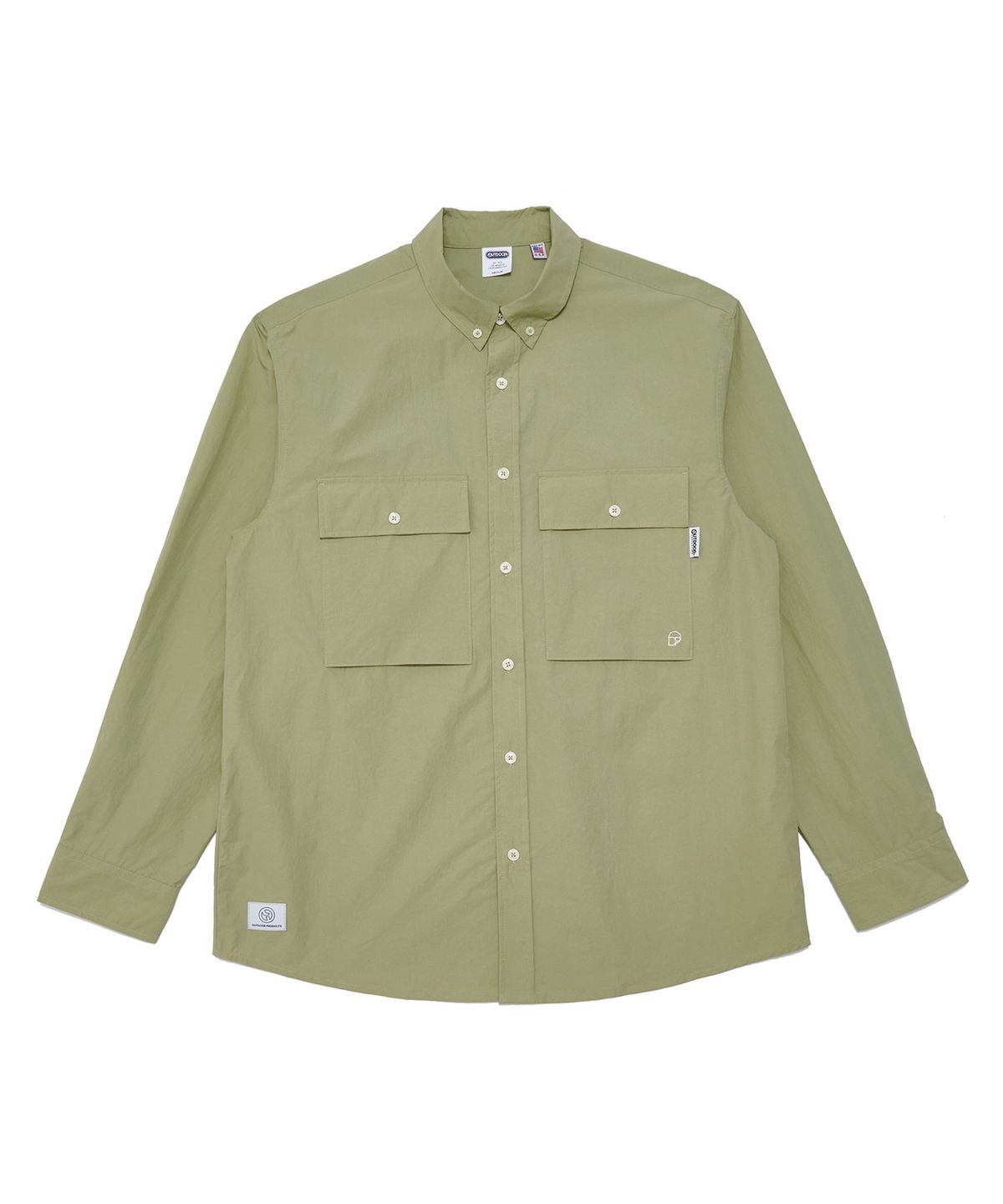 아웃도어 프로덕츠(OUTDOOR PRODUCTS) 코튼/나일론 아웃 포켓 셔츠 C/N OUT PKT SHIRT