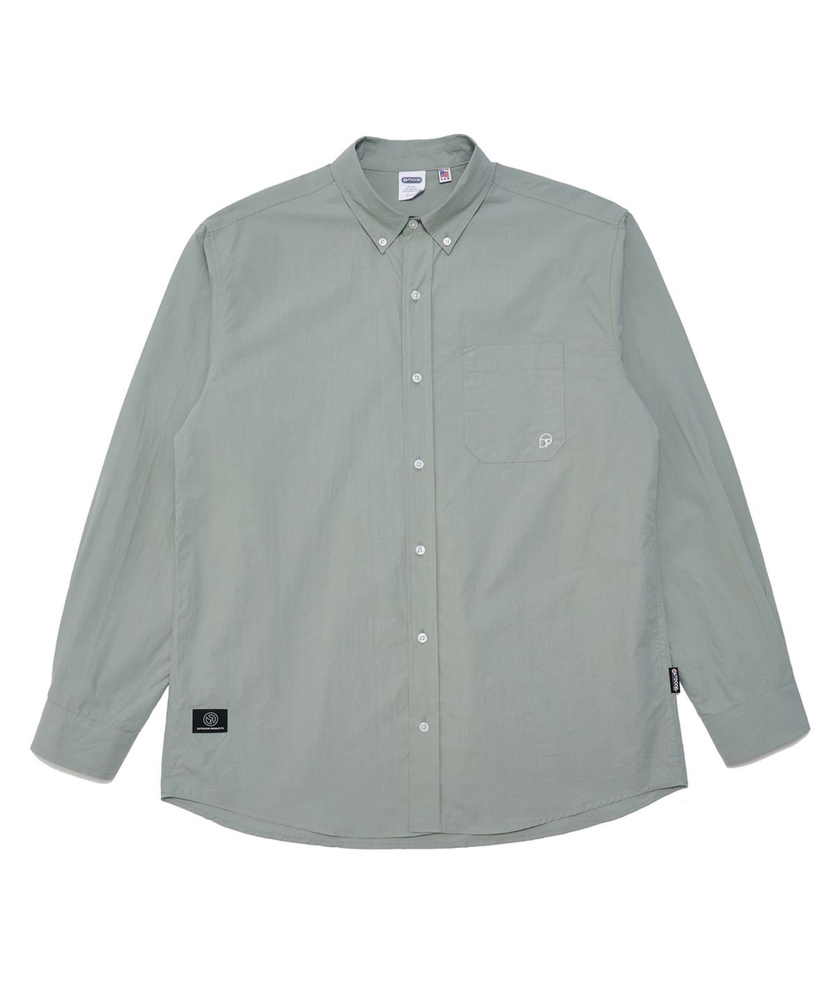 아웃도어 프로덕츠(OUTDOOR PRODUCTS) 포플린 셔츠 POPLIN SHIRT
