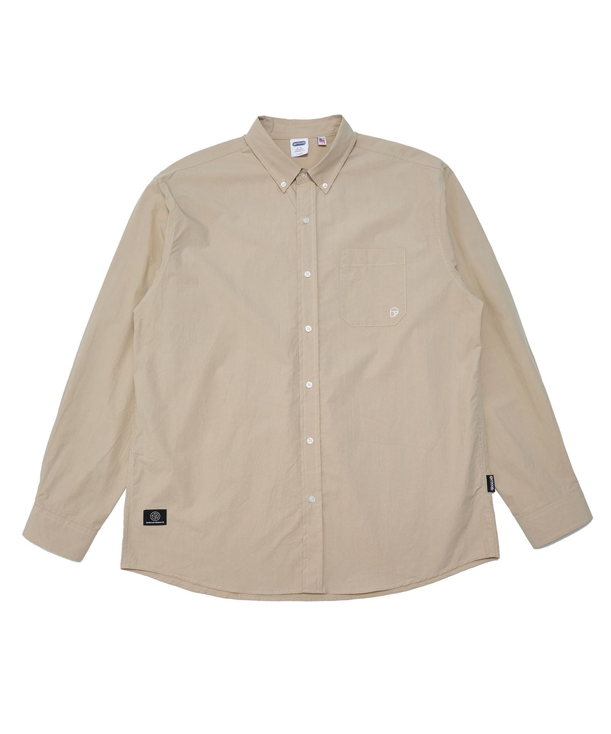 아웃도어 프로덕츠(OUTDOOR PRODUCTS) 포플린 셔츠 POPLIN SHIRT