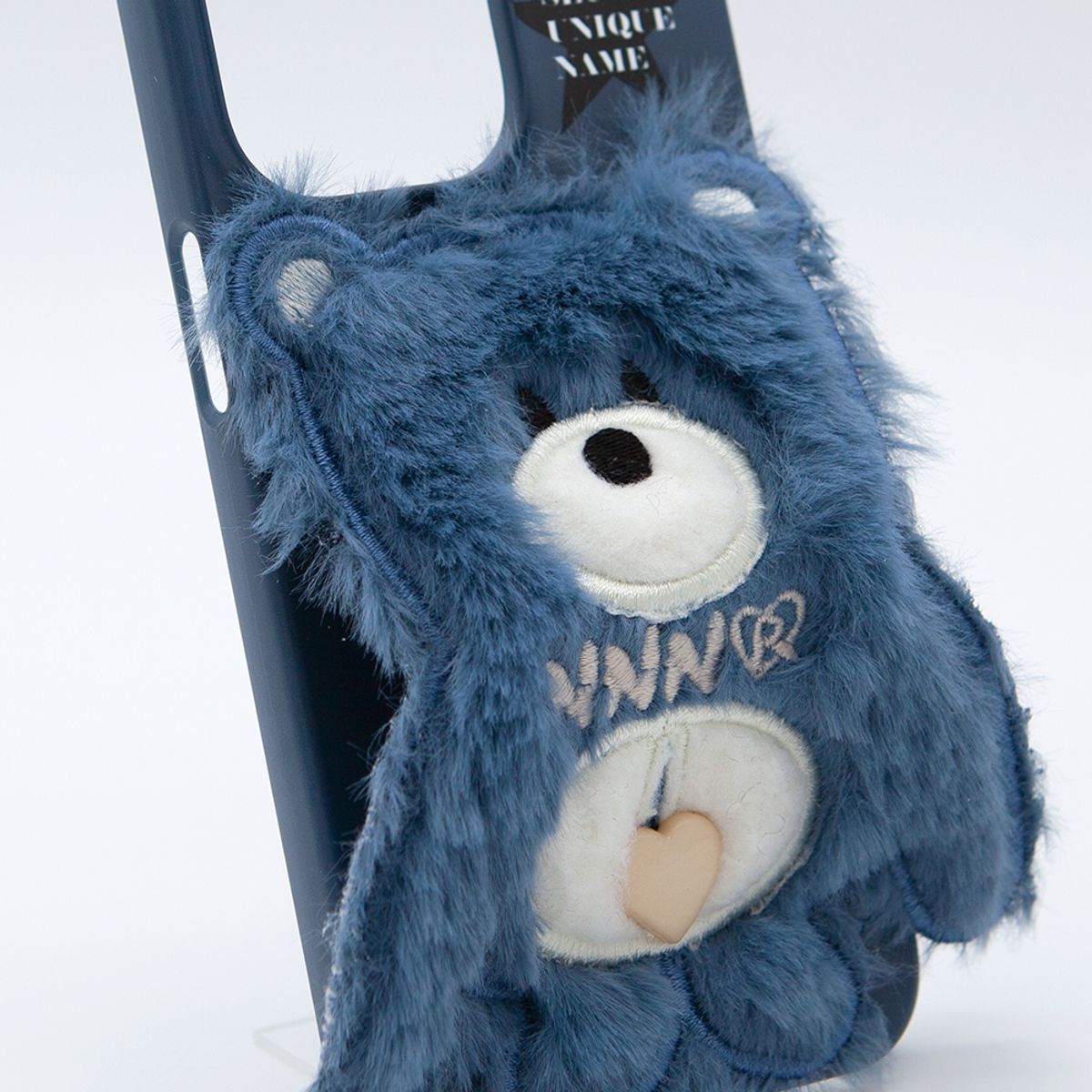 세컨드유니크네임(SECOND UNIQUE NAME) SUN CASE PATCH STAR FUR BEAR ALASKA
