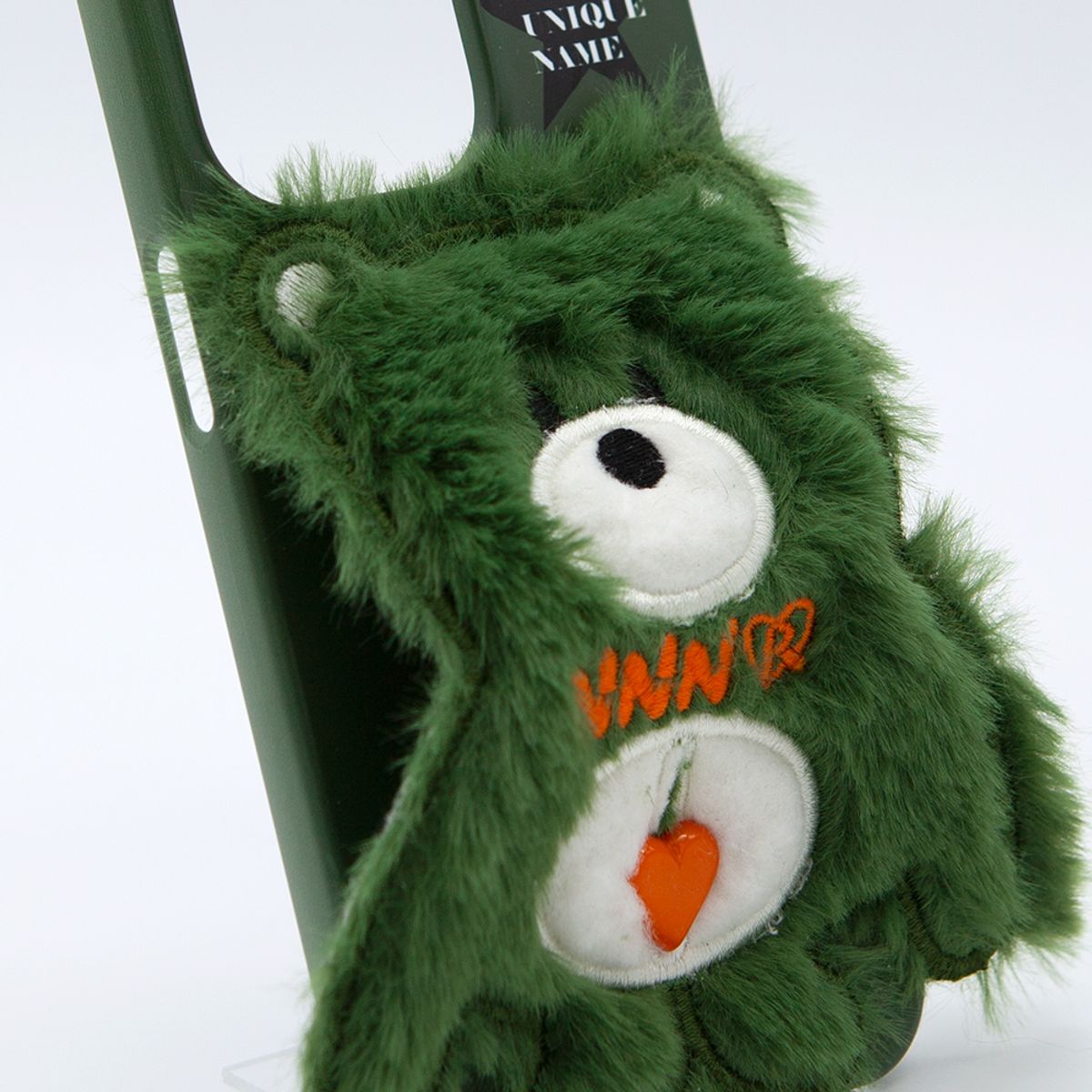 세컨드유니크네임(SECOND UNIQUE NAME) SUN CASE PATCH STAR FUR BEAR FOREST