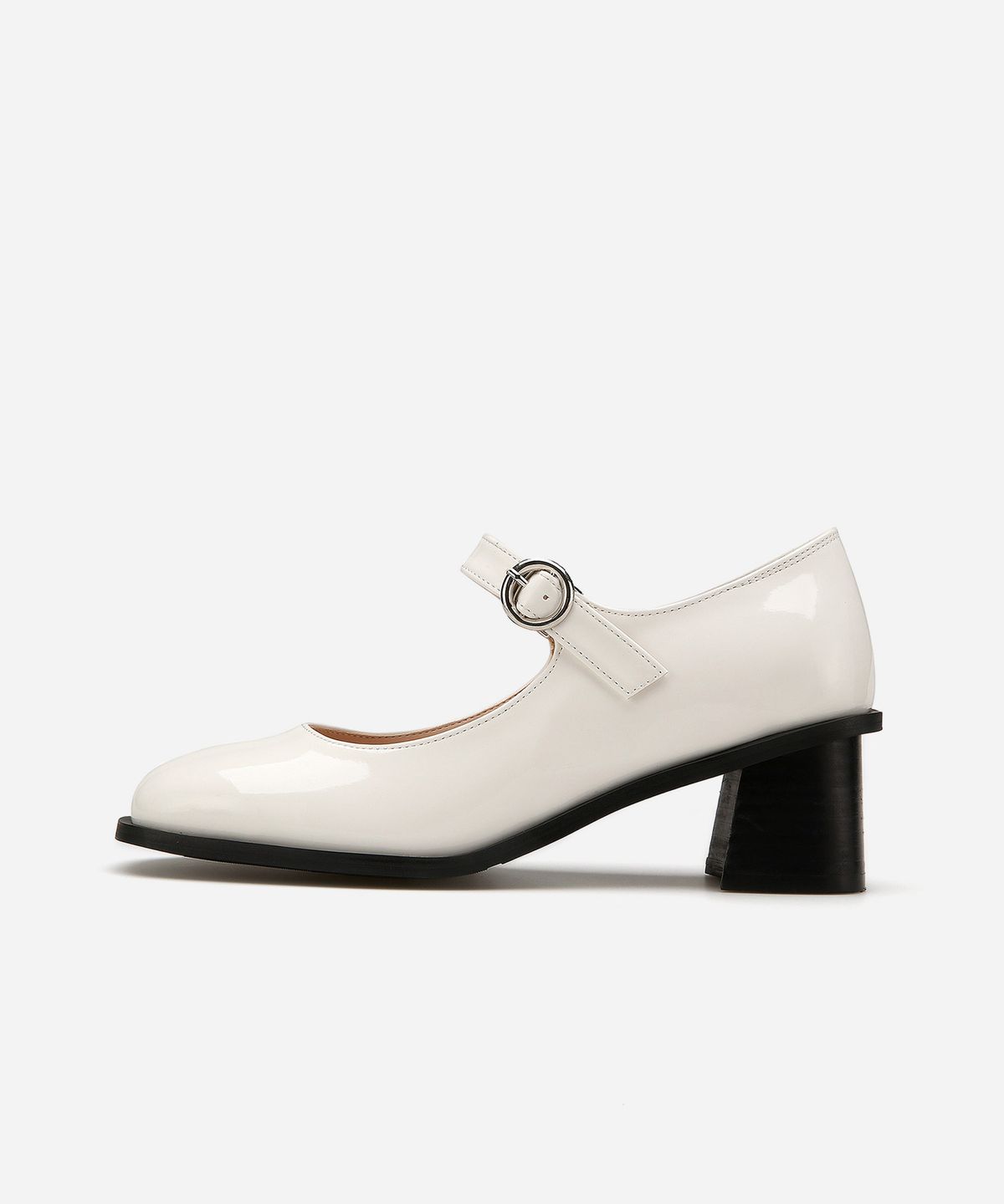 솔트앤초콜릿(SALT AND CHOCOLATE) 스퀘어 토 메리제인 펌프스 412311003 (6cm/3color)