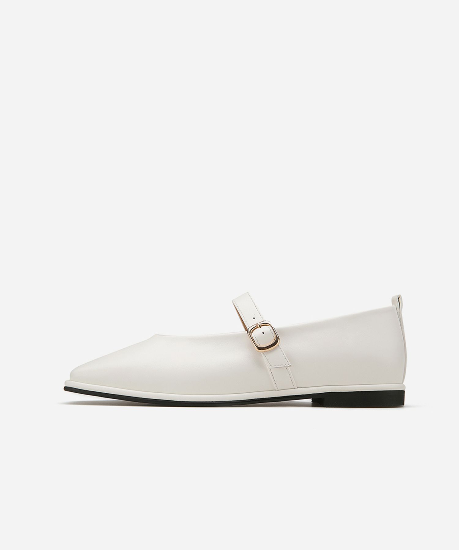 ドレスシューズ・革靴・ビジネスシューズ ^SALT&CHOCOLATE^ Square Toe Mary Jane Strap Flat 412315003 1 MUSINSA | SALT AND CHOCOLATE Square Toe Mary Jane Strap Flat