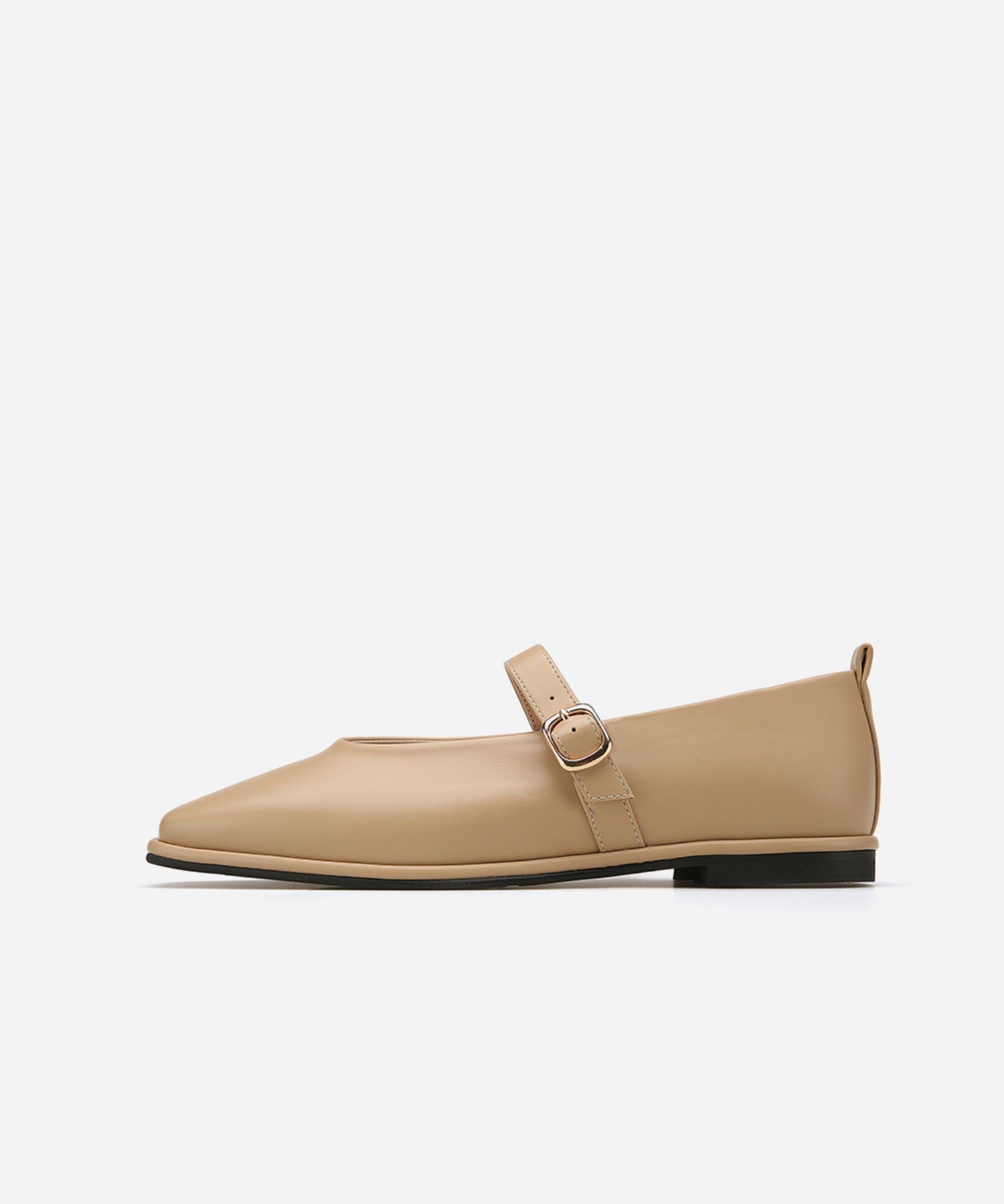 ドレスシューズ・革靴・ビジネスシューズ ^SALT&CHOCOLATE^ Square Toe Mary Jane Strap Flat 412315003 1 MUSINSA | SALT AND CHOCOLATE Square Toe Mary Jane Strap Flat