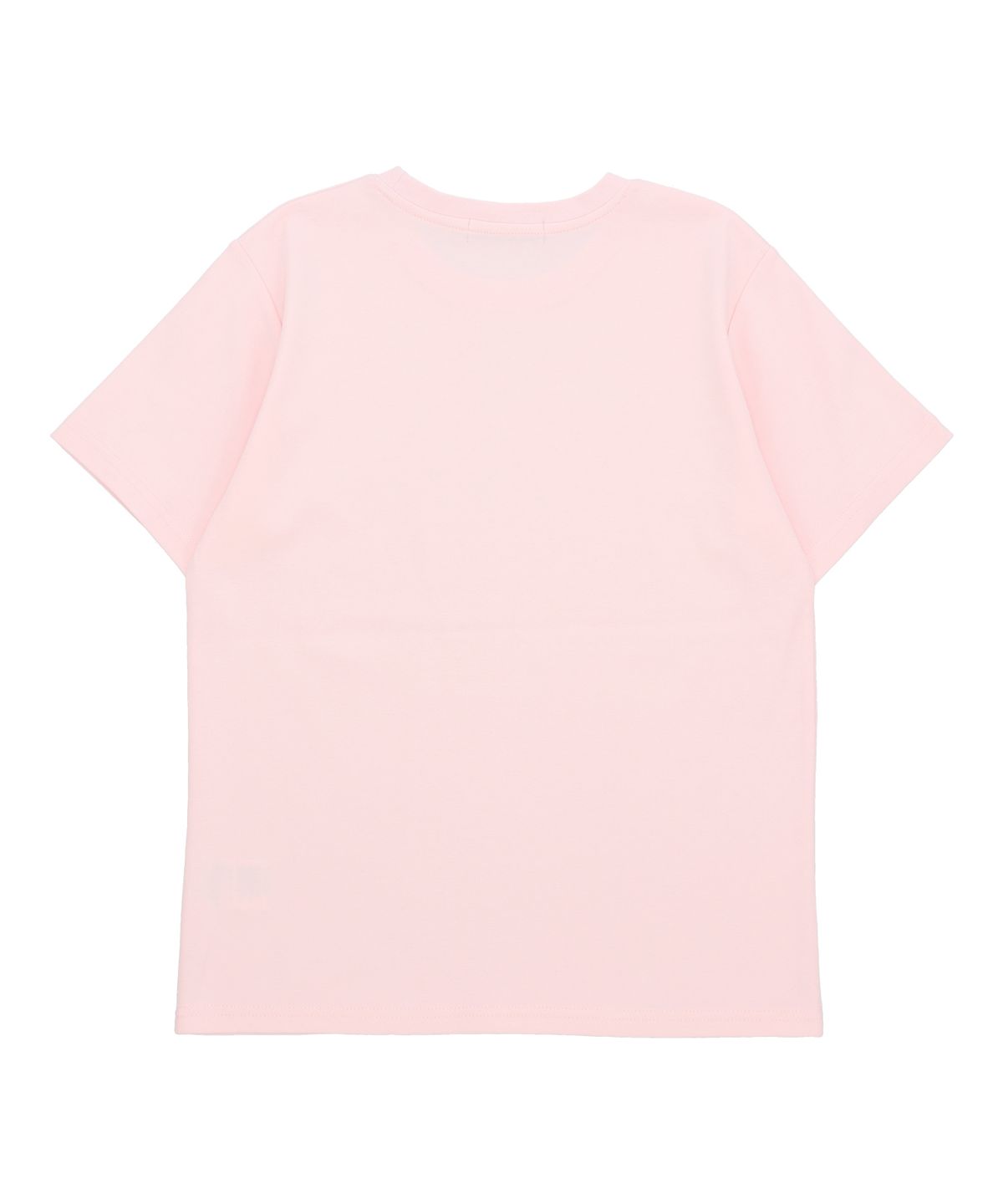 델리센트(DELICCENT) 양면 싱글 베이직 반팔티셔츠 [PINK]