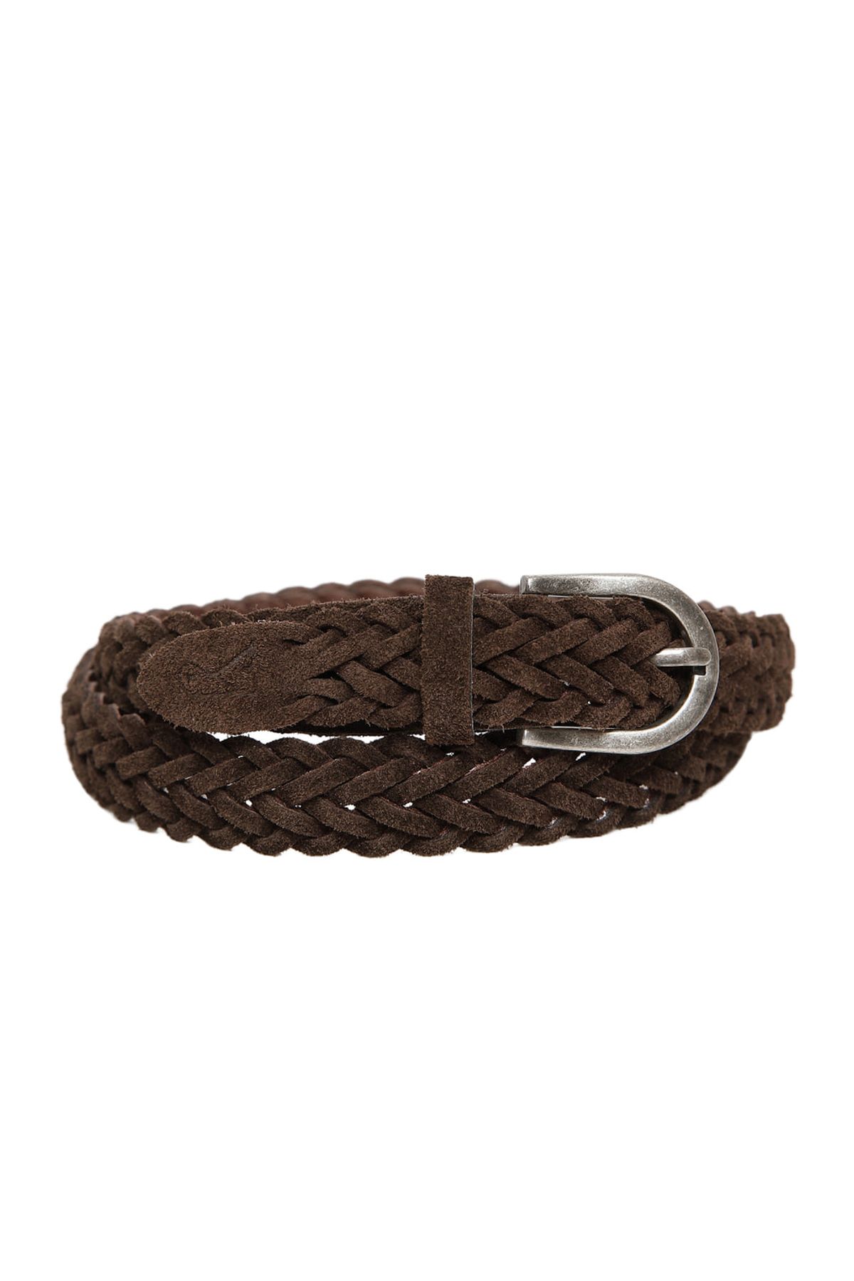 유제 포 우먼(YUJE FOR WOMEN) SUEDE WESTERN BELT (2color)