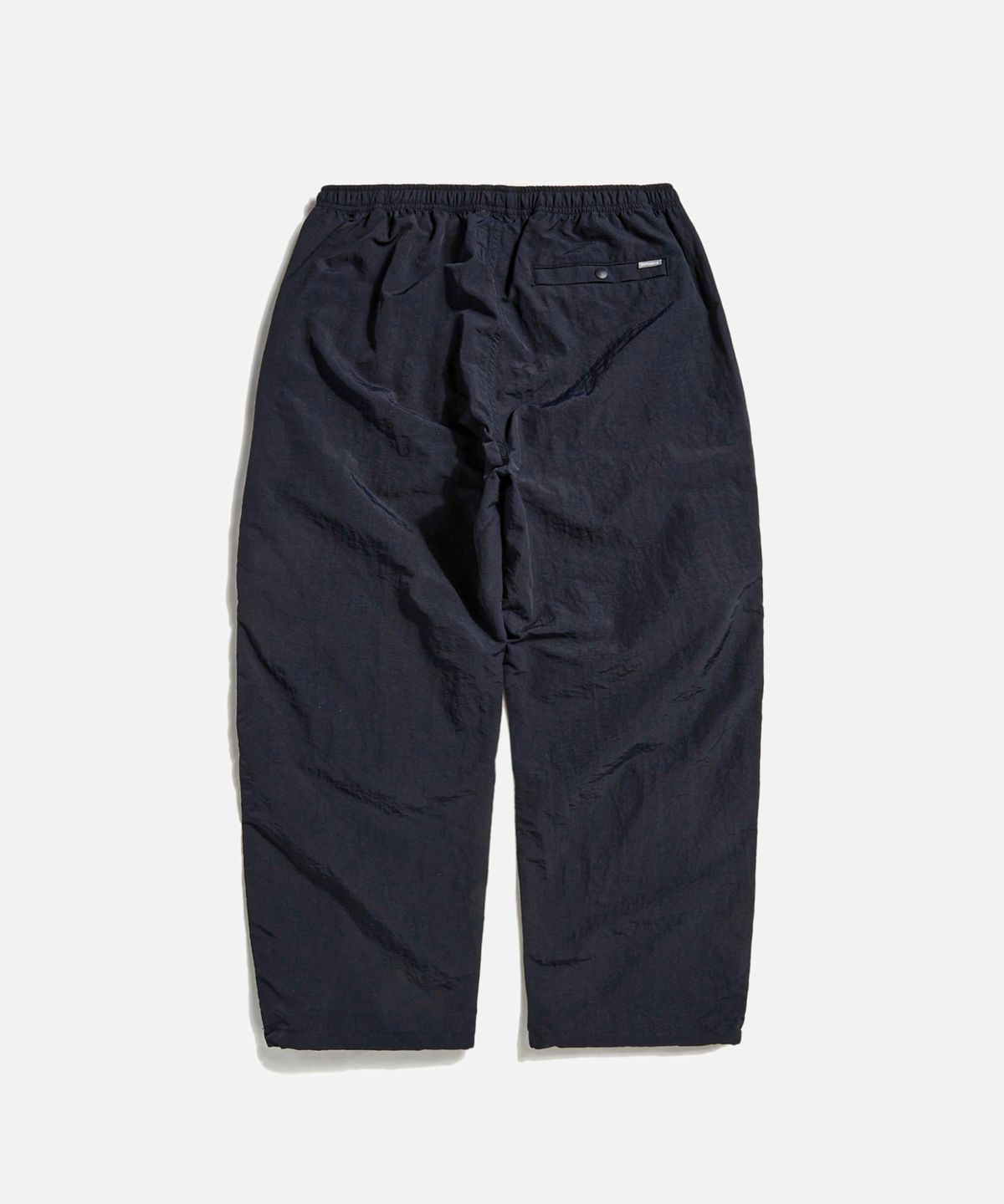 에스피오나지(ESPIONAGE) Nylon Warm Up Pants Dark Navy