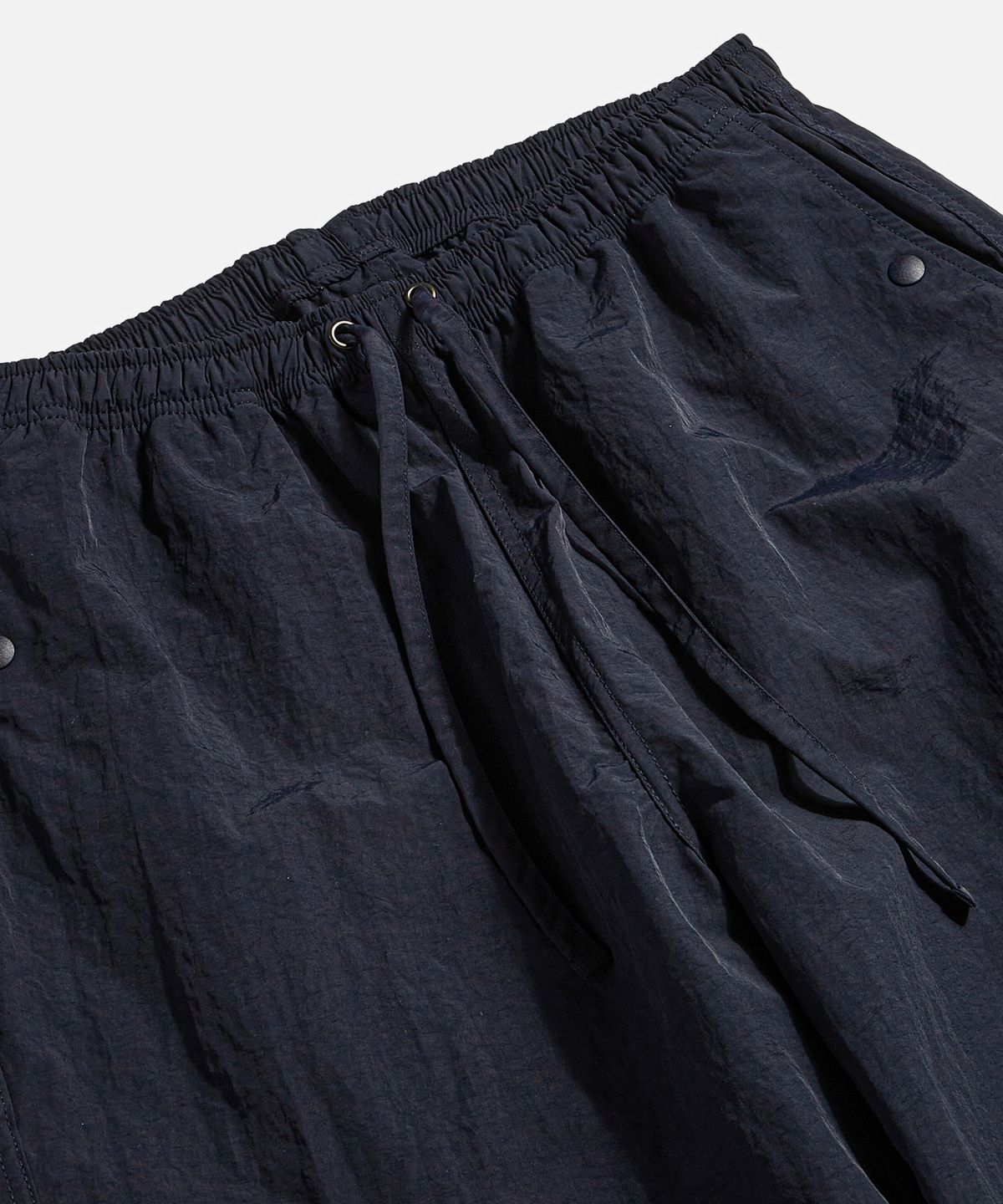 에스피오나지(ESPIONAGE) Nylon Warm Up Pants Dark Navy