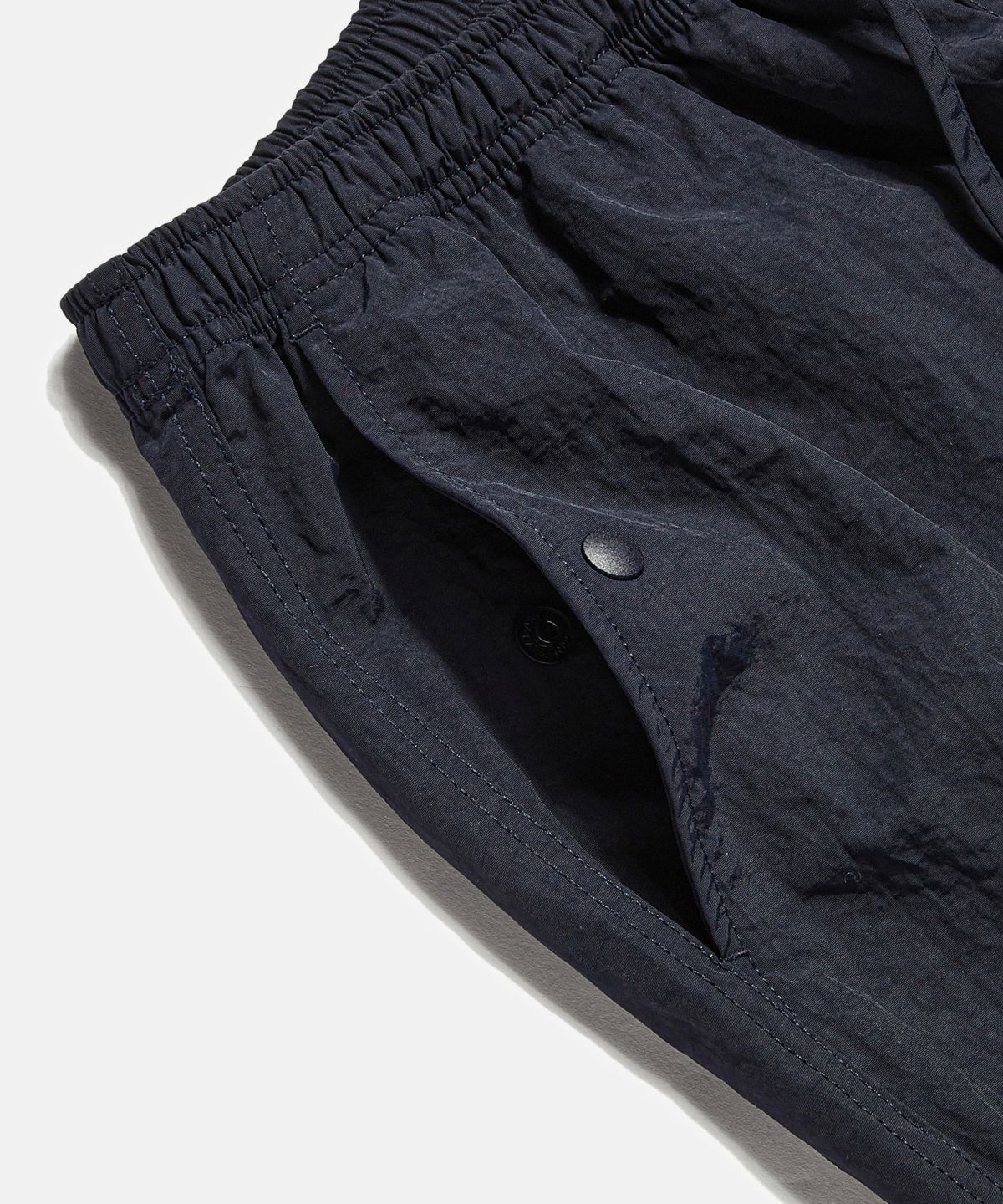 에스피오나지(ESPIONAGE) Nylon Warm Up Pants Dark Navy