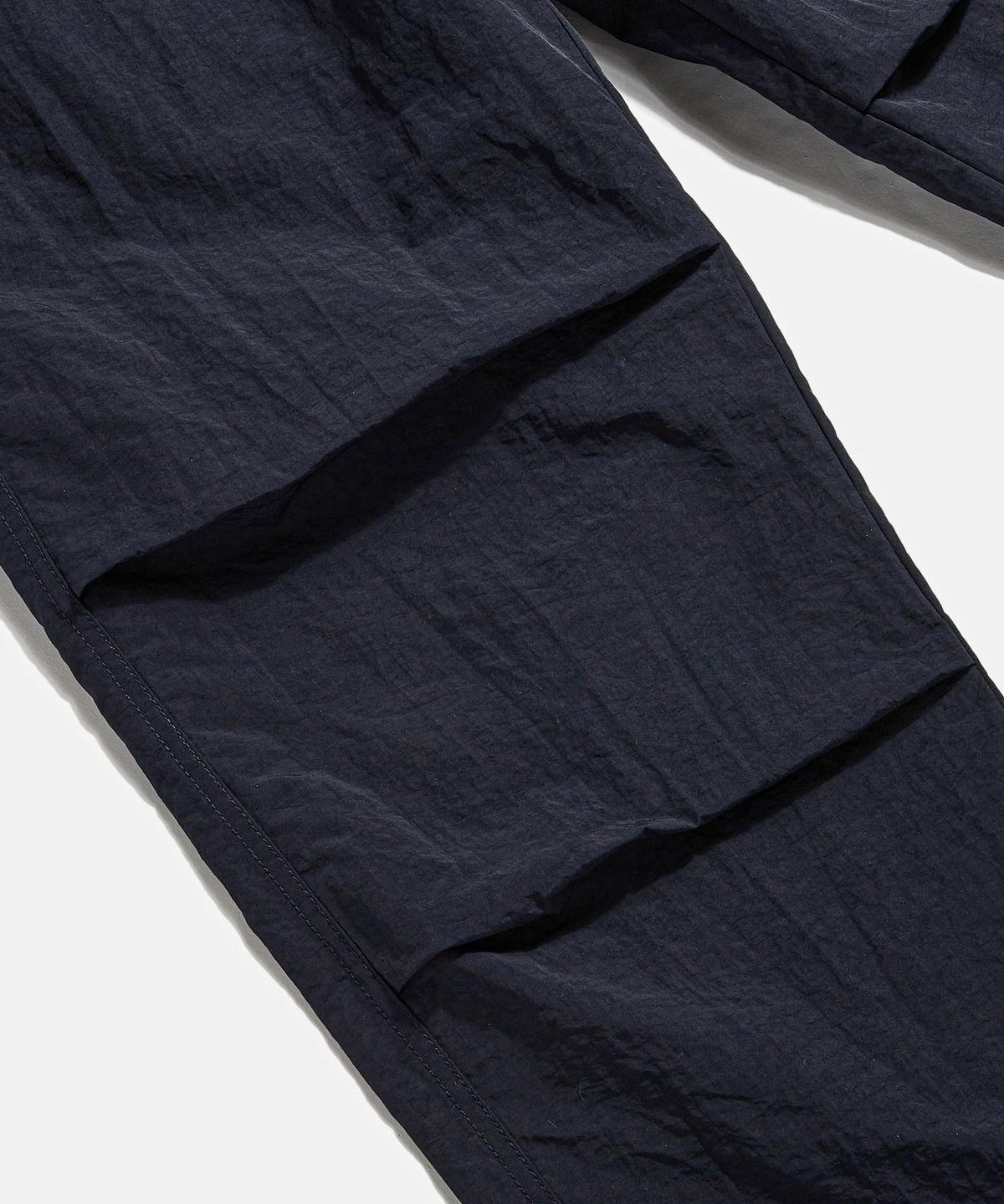 에스피오나지(ESPIONAGE) Nylon Warm Up Pants Dark Navy