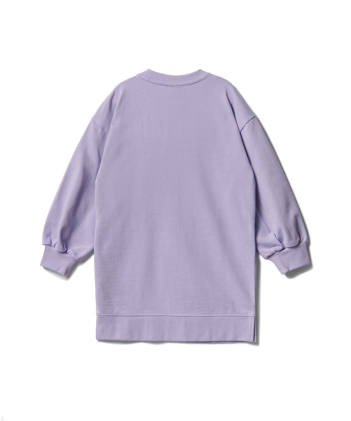 무신사 스탠다드 키즈(MUSINSA STANDARD KIDS) 벌룬 슬리브 스웨트 드레스 [라벤더]