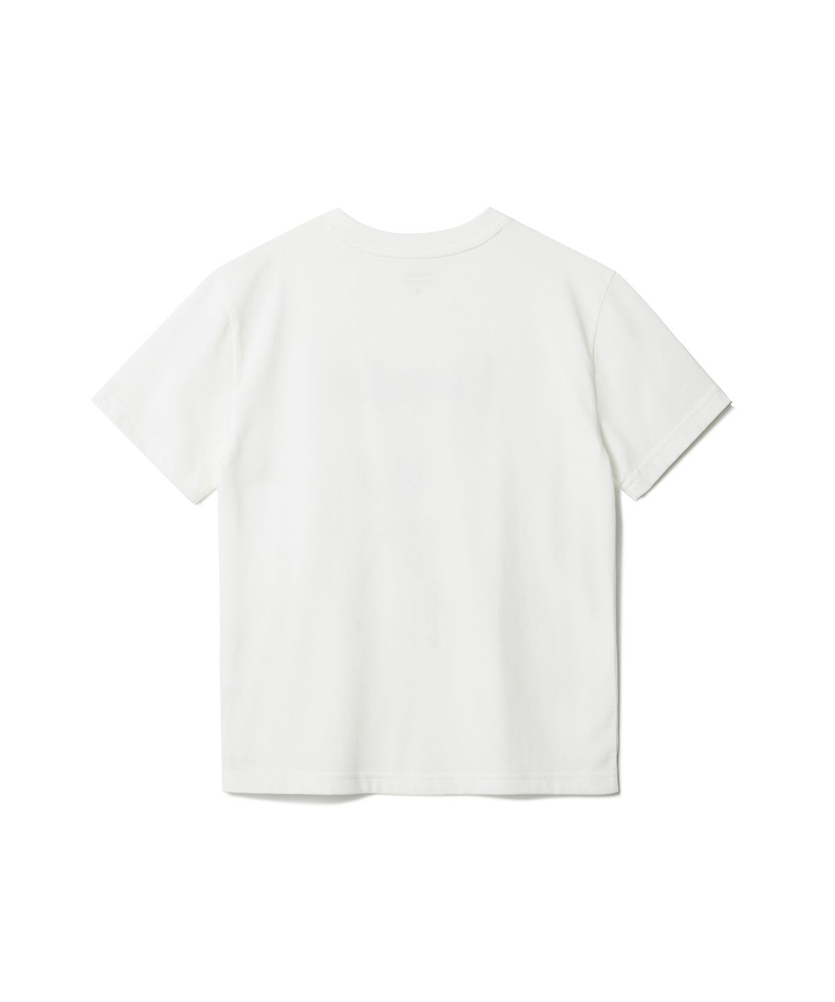 무신사 스탠다드 키즈(MUSINSA STANDARD KIDS) 밤비_릴렉스드 티셔츠 [화이트]