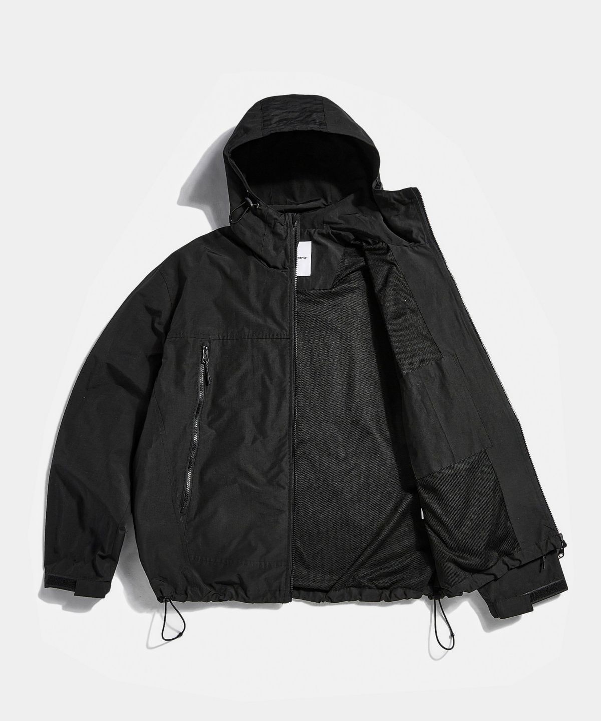 에스피오나지(ESPIONAGE) Mountain Wind Parka Black