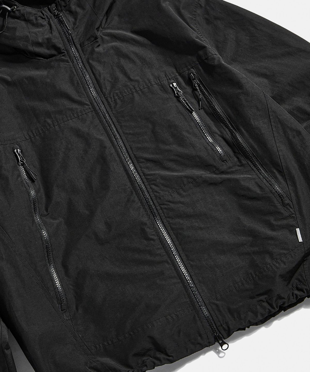 에스피오나지(ESPIONAGE) Mountain Wind Parka Black