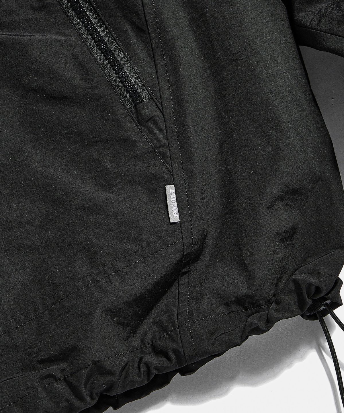 에스피오나지(ESPIONAGE) Mountain Wind Parka Black