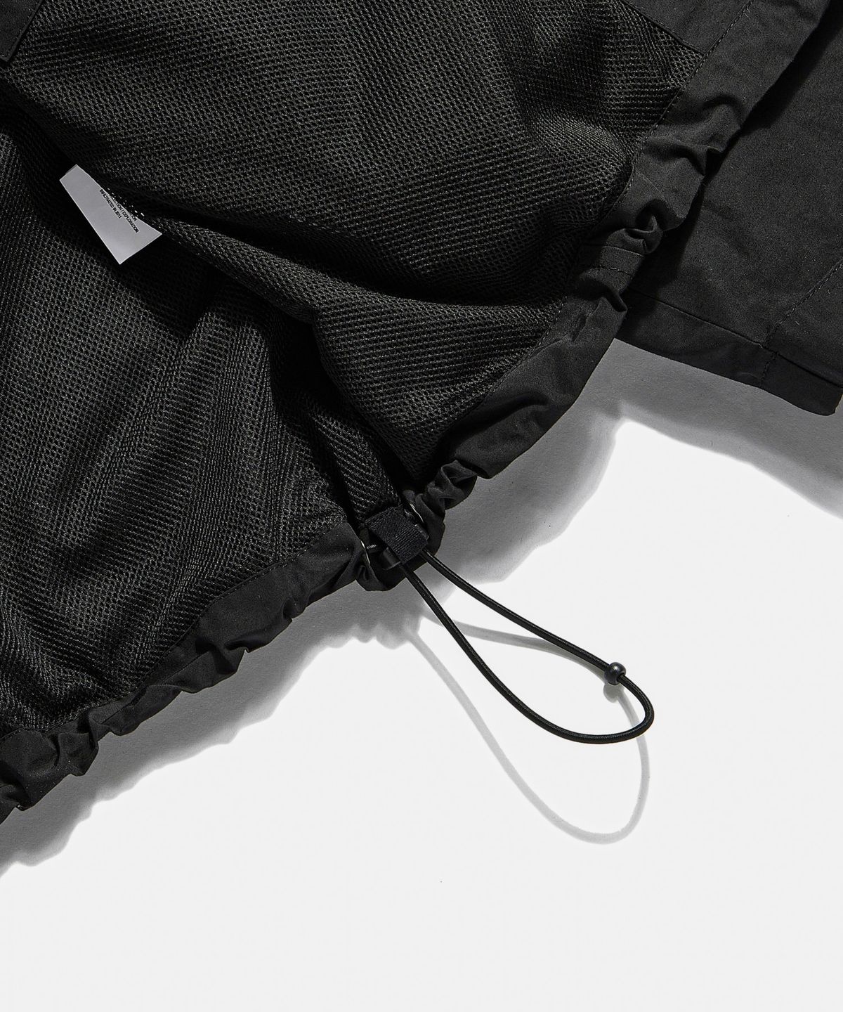 에스피오나지(ESPIONAGE) Mountain Wind Parka Black
