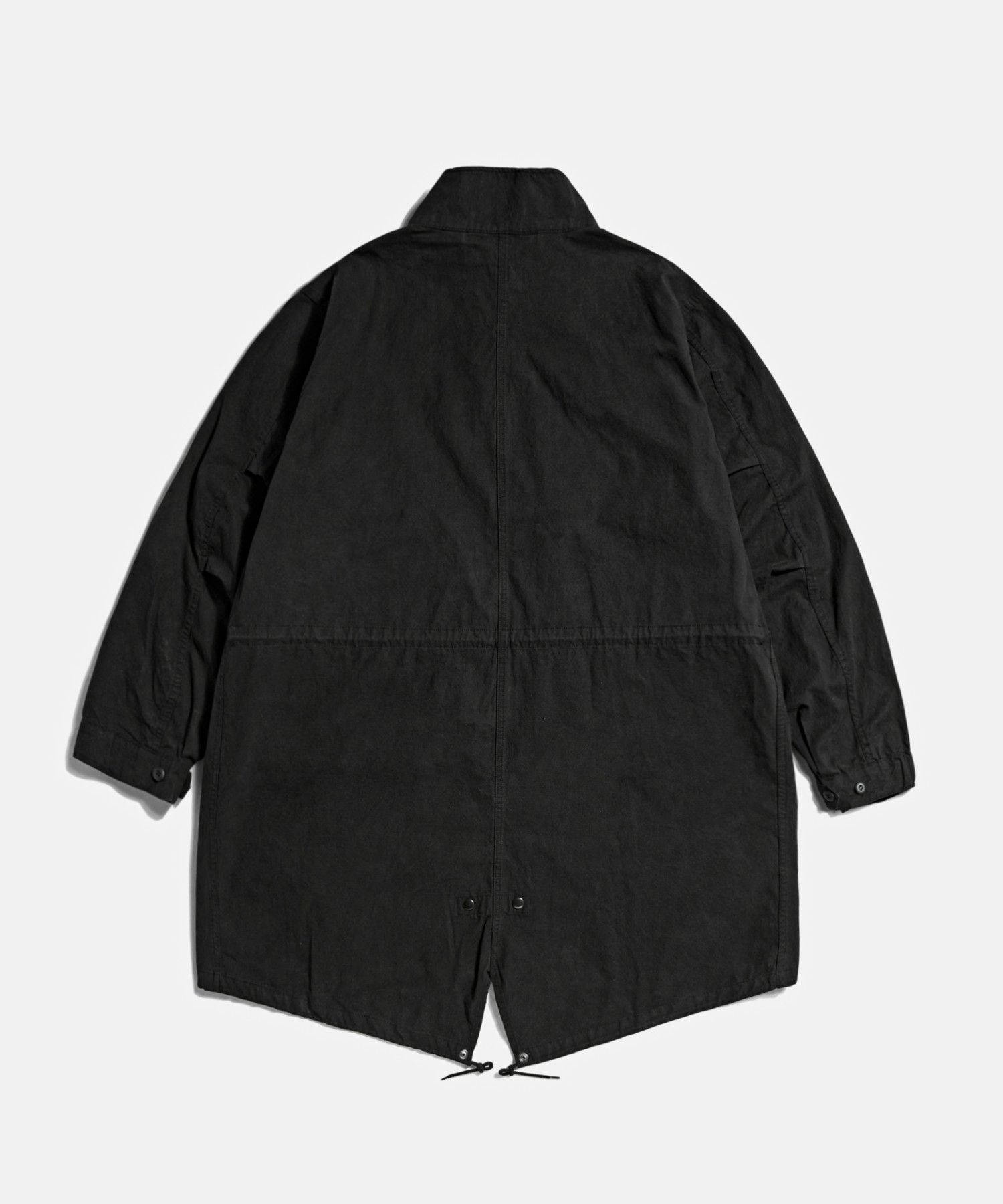 MUSINSA公式 | ESPIONAGE M65 Fishtail Parka Black