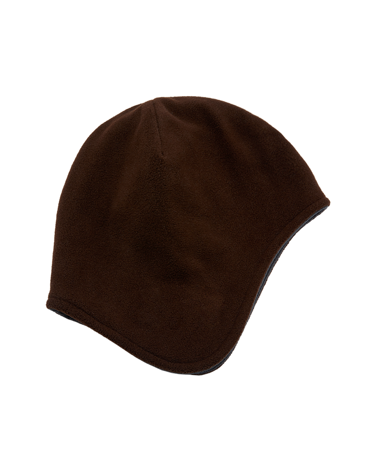 미디엄스(MEDIUMS) Sunflower Logo Ear Flap Fleece Beanie - Brown (해바라기 로고 이어플랩 플리스 비니)