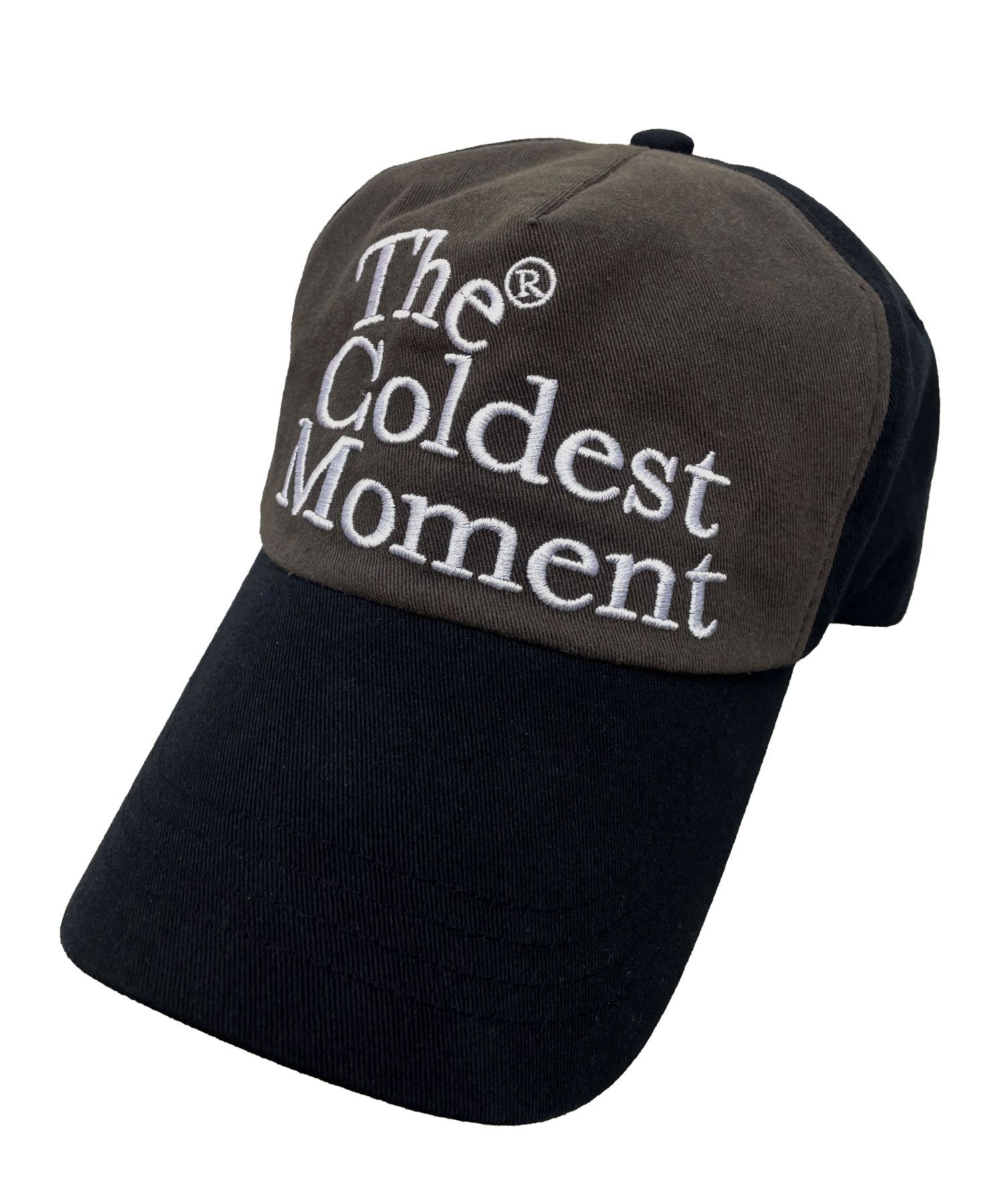 ☆THE COLDEST MOMENT☆ TCM fresh cap black project 10 MUSINSA | THE COLDEST MOMENT TCM logo cap (dark brown)