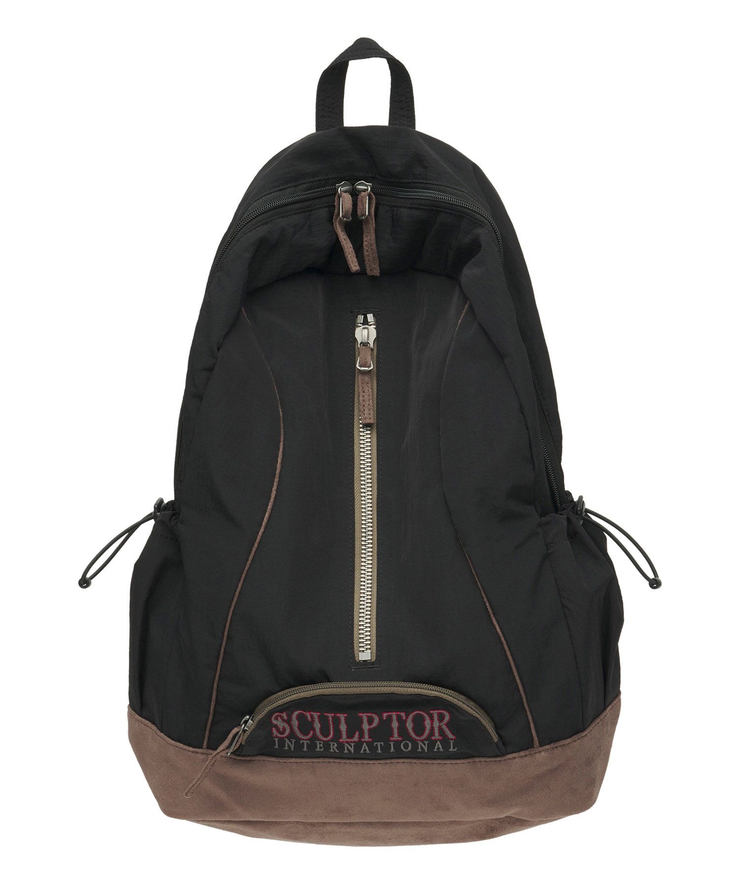 ★SCULPTOR★ Geek Slouchy Backpack Black SC24A503BK MUSINSA | SCULPTOR Oldschool Slouchy Backpack Black