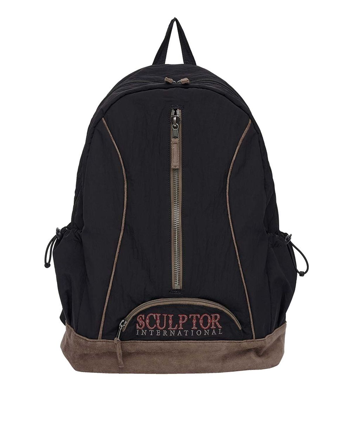 스컬프터(SCULPTOR) Oldschool Slouchy Backpack Black