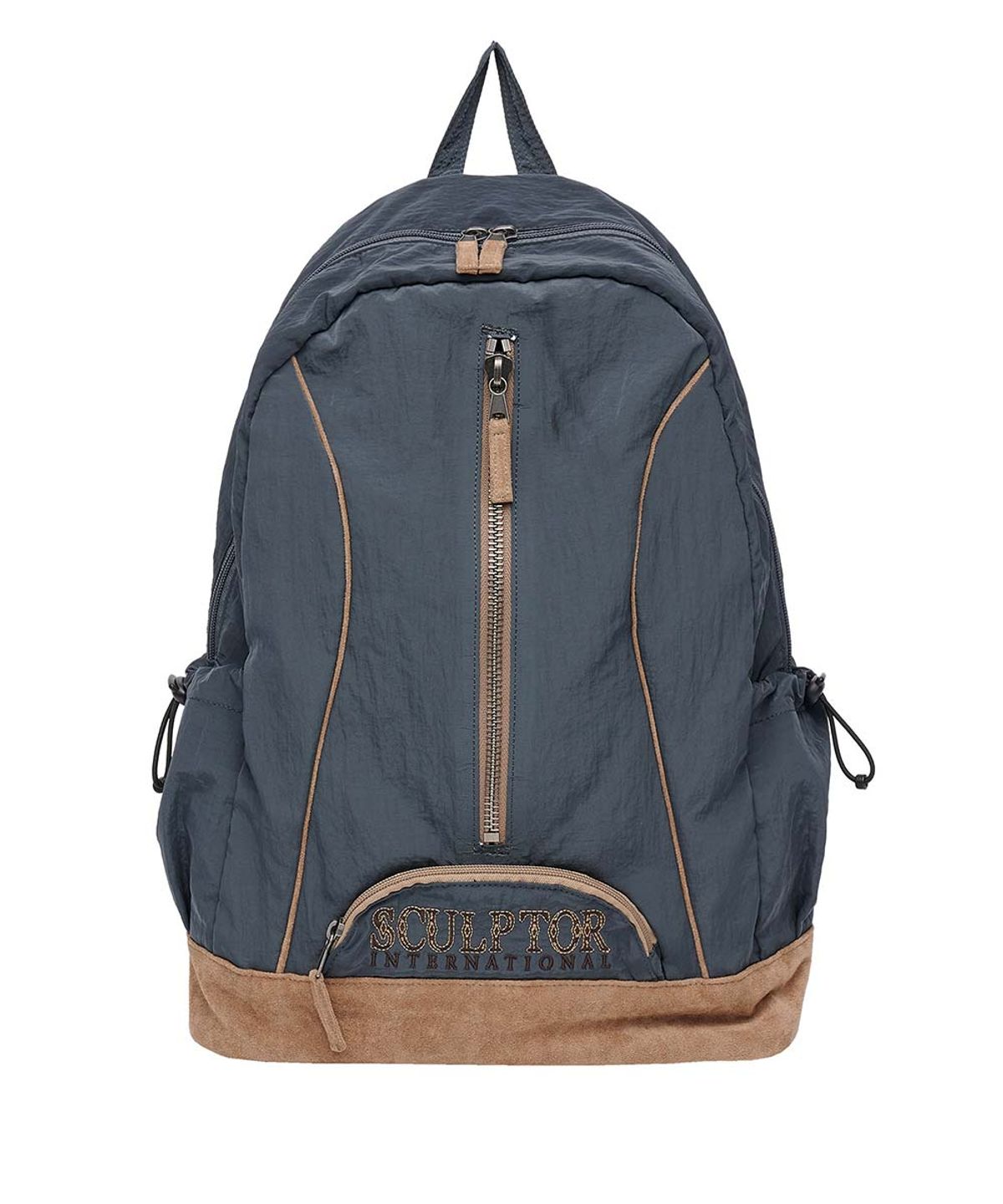 스컬프터(SCULPTOR) Oldschool Slouchy Backpack Dusty Navy