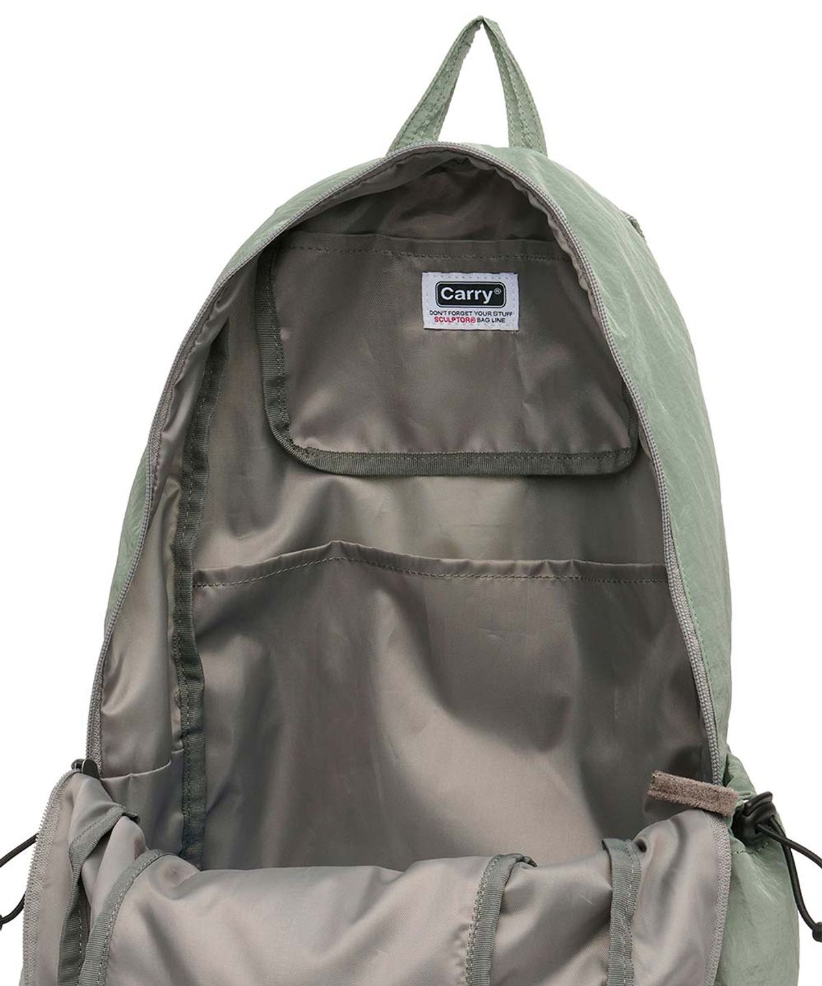 스컬프터(SCULPTOR) Oldschool Slouchy Backpack Sage