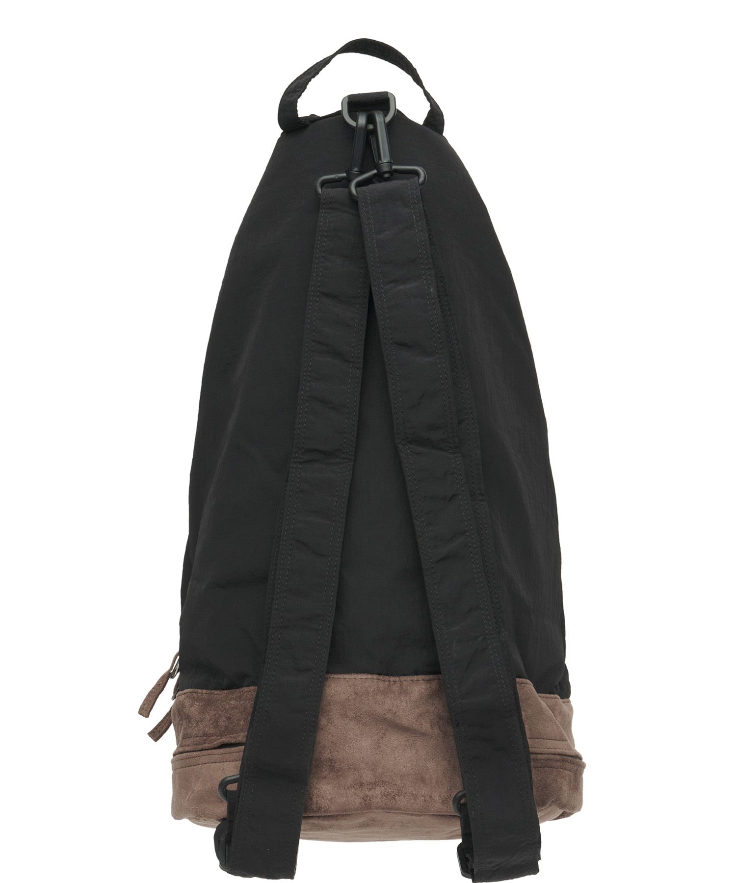 MUSINSA公式 | SCULPTOR Two Way Bucket Messenger Bag Black