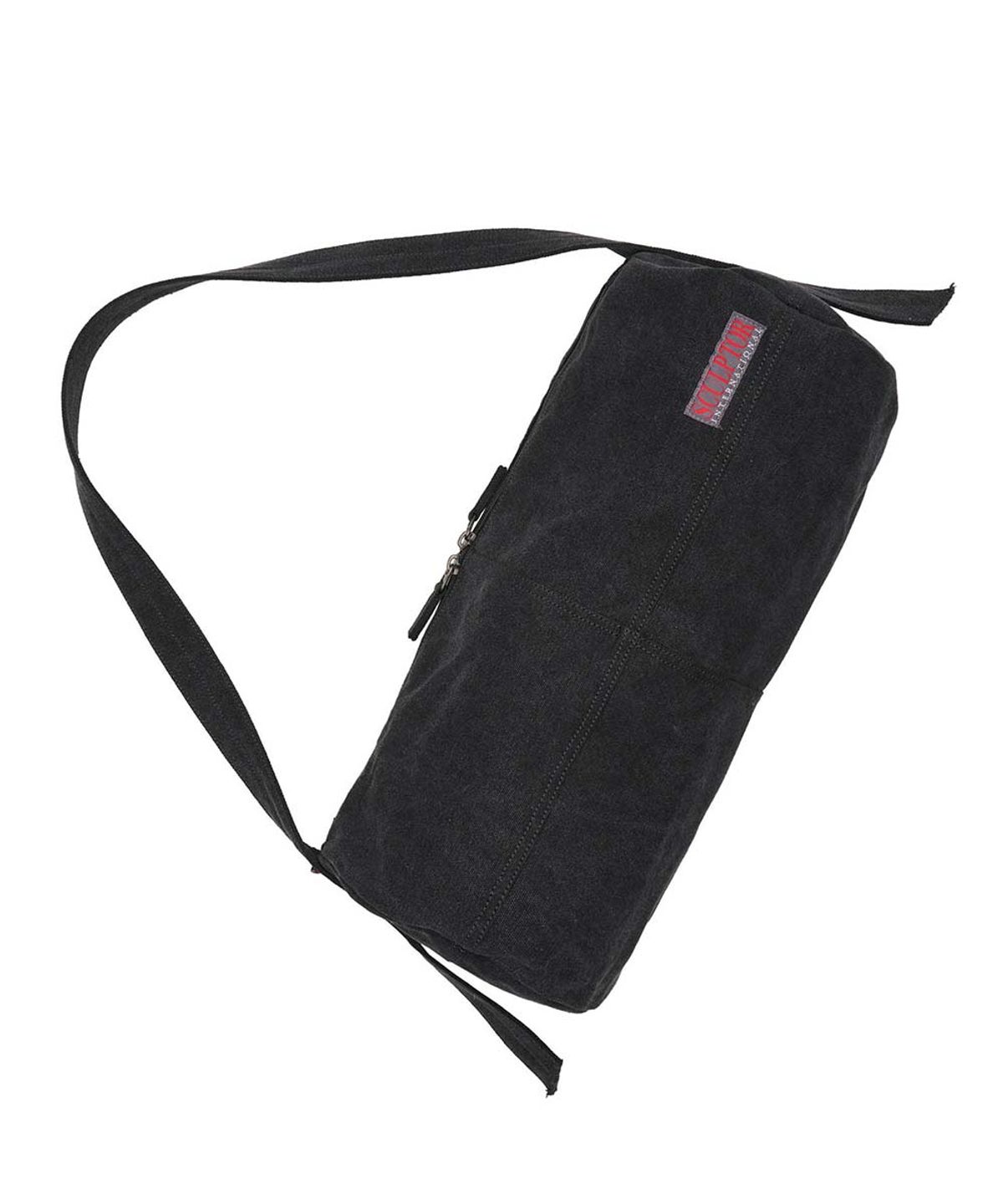 스컬프터(SCULPTOR) Vintage Canvas Duffel Bag  Black
