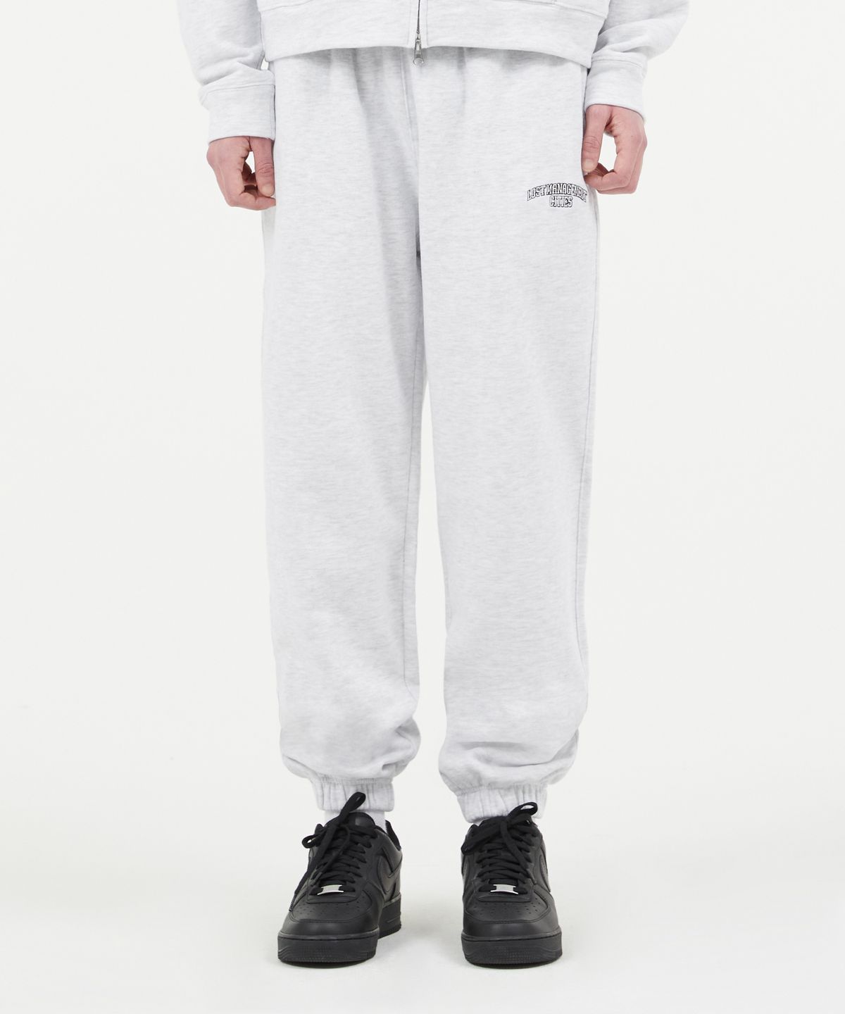 엘엠씨(LMC) ARCH FN SWEAT PANTS light heather gray