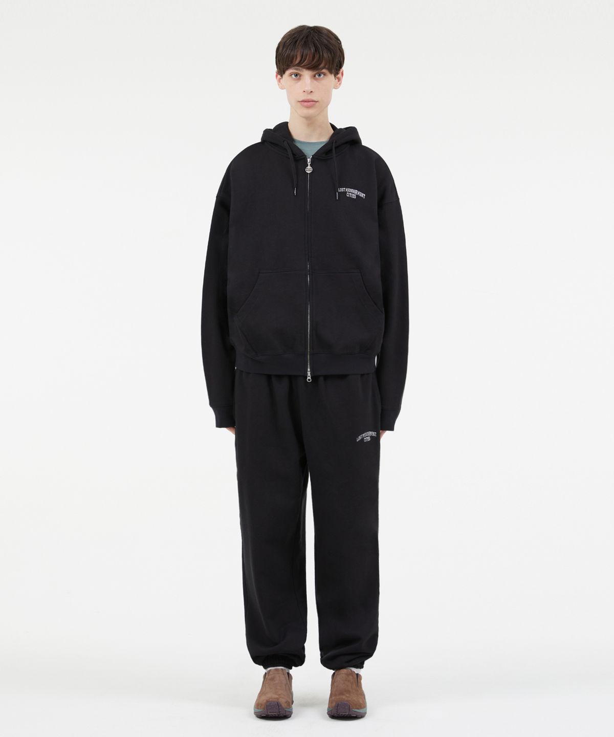 엘엠씨(LMC) ARCH FN SWEAT PANTS black