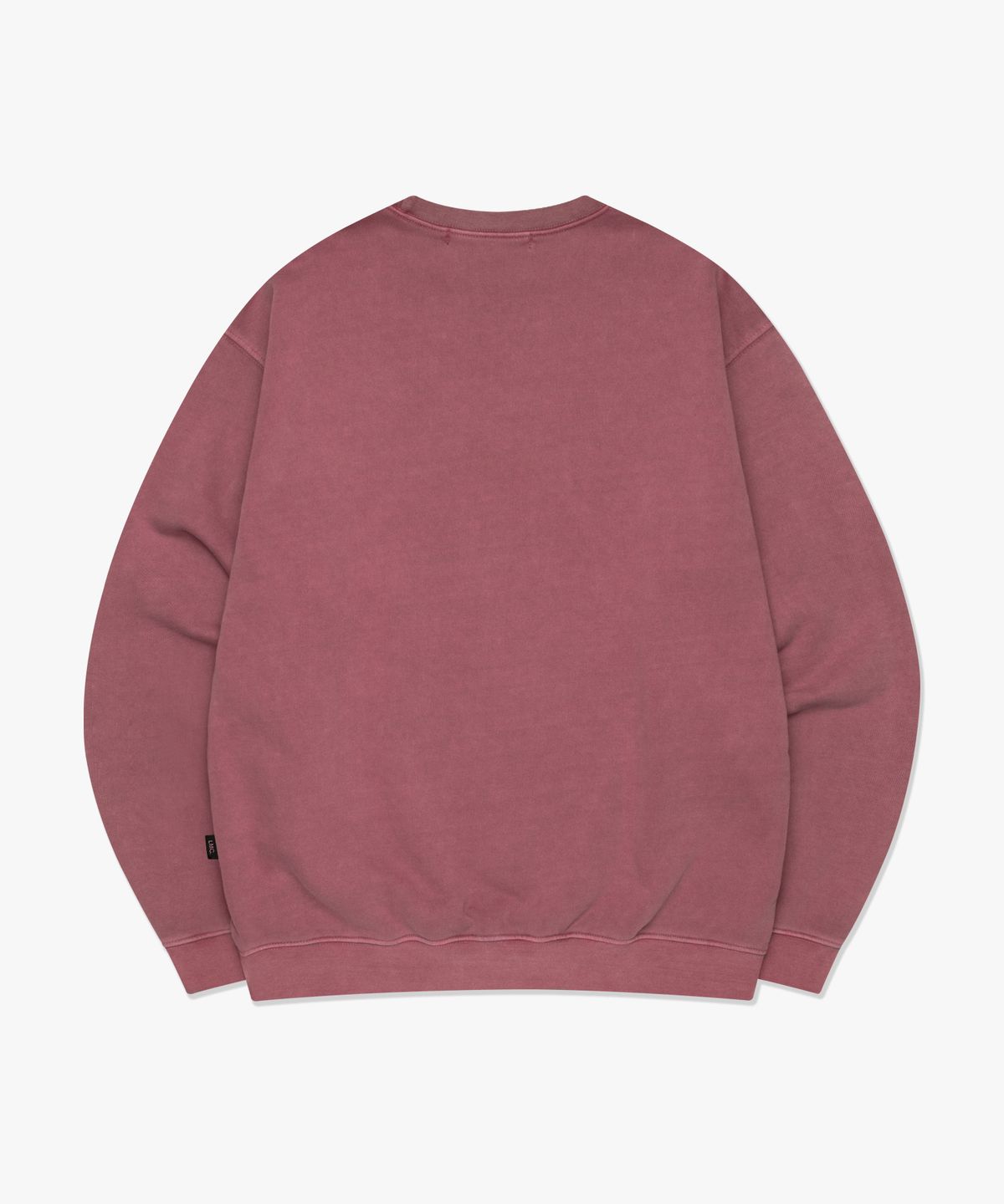 엘엠씨(LMC) OVERDYED SPIRAL SWEATSHIRT red
